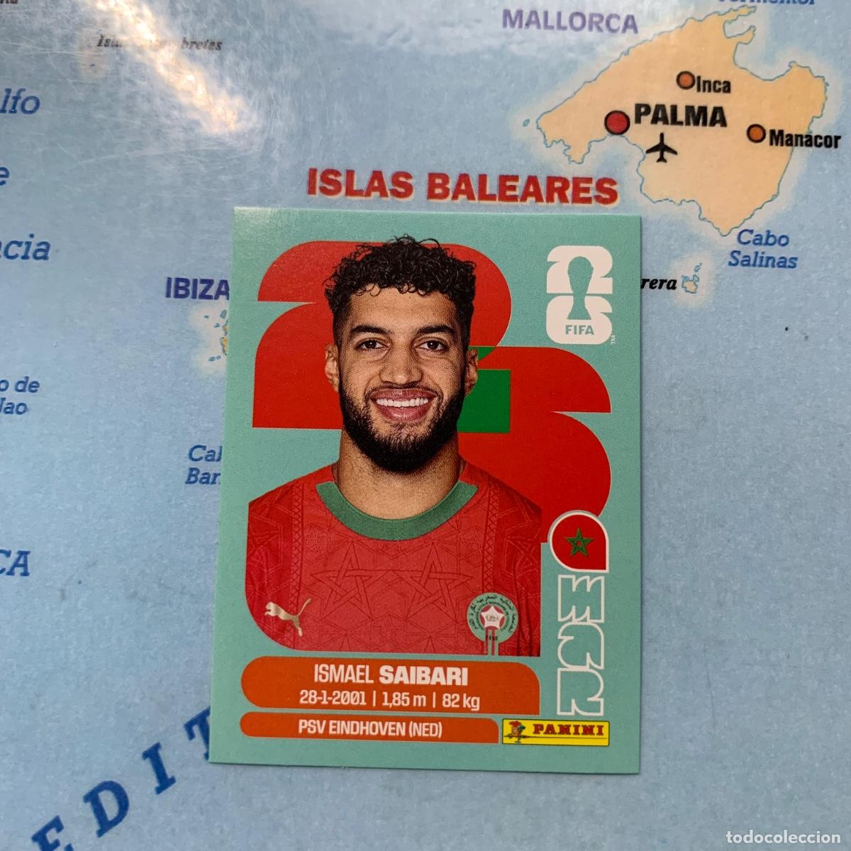 Cromos de F&uacute;tbol: Marruecos n&uacute;mero 15 cromo panini Mundial Fifa World Cup 2026