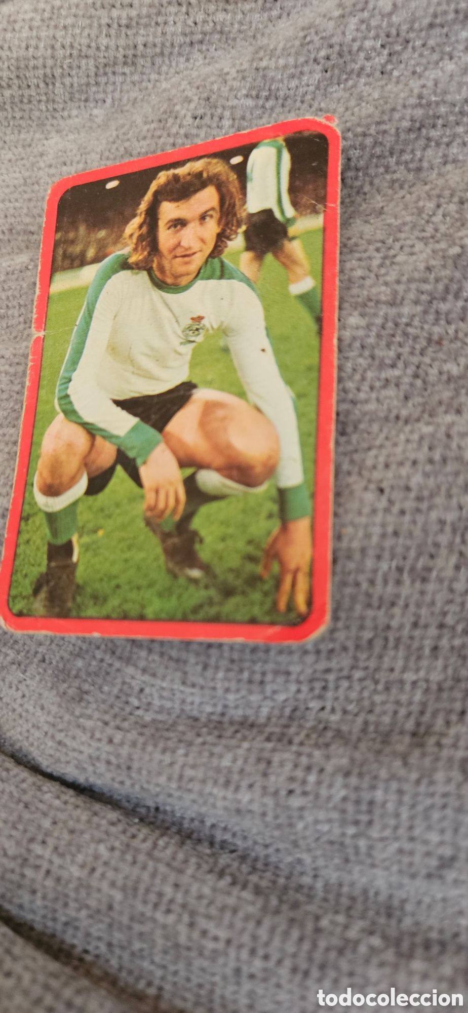 Figurine di Calcio: Lolo 274 racing de Santander Ruiz romero 77 78 1977 1978 sin pegar