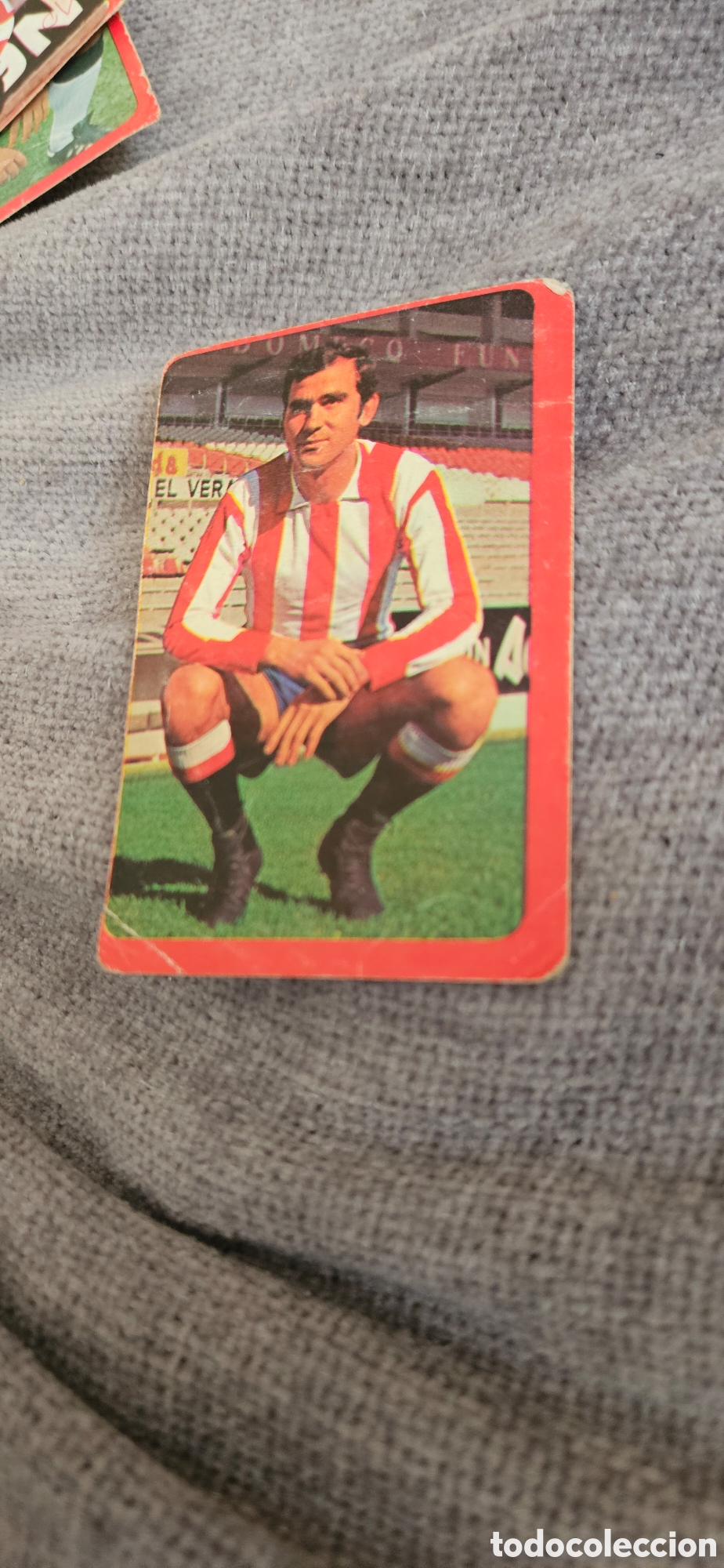 Figurine di Calcio: Fanjul 248 sporting de gijon Ruiz romero 77 78 1977 1978 sin pegar