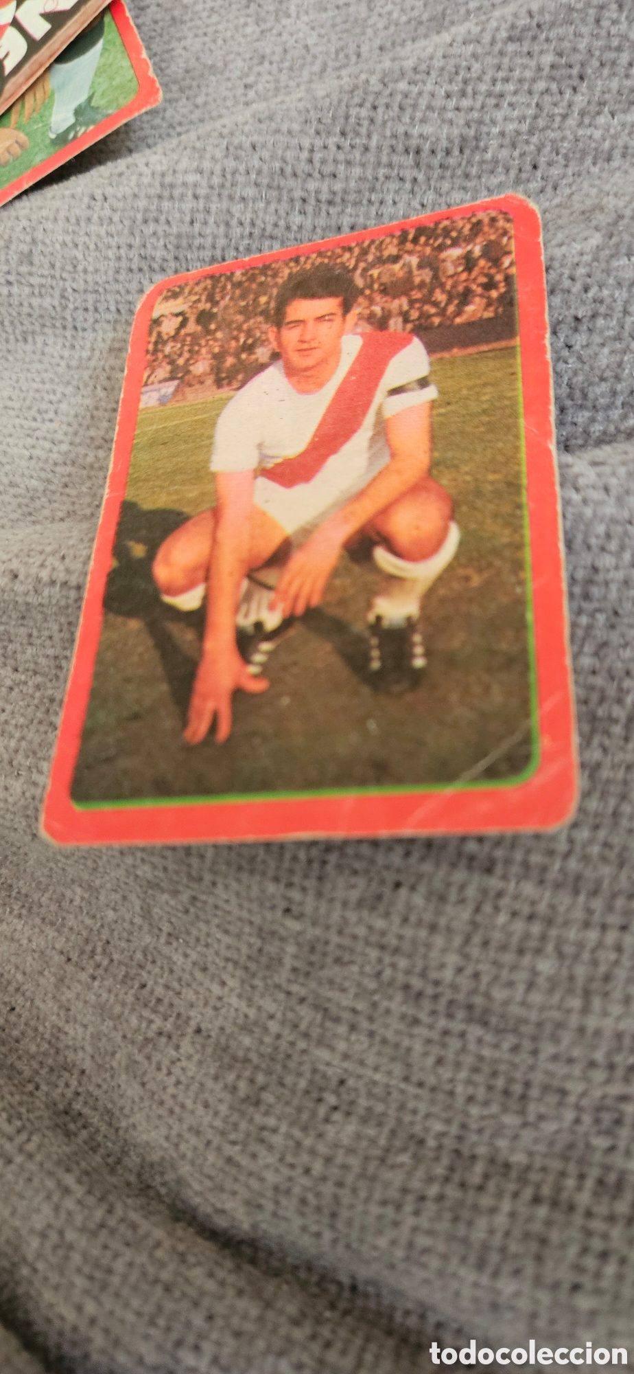 Figurine di Calcio: Fuster 321 rayo vallecano Ruiz romero 77 78 1977 1978 sin pegar