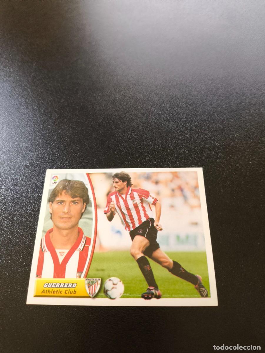 Cartes &agrave; collectionner de Football: JULEN GUERRERO ATHLETIC DE BILBAO SIN PEGAR NUNCA PEGADO PANINI LIGA EDICIONES ESTE 2003 2004 03 04