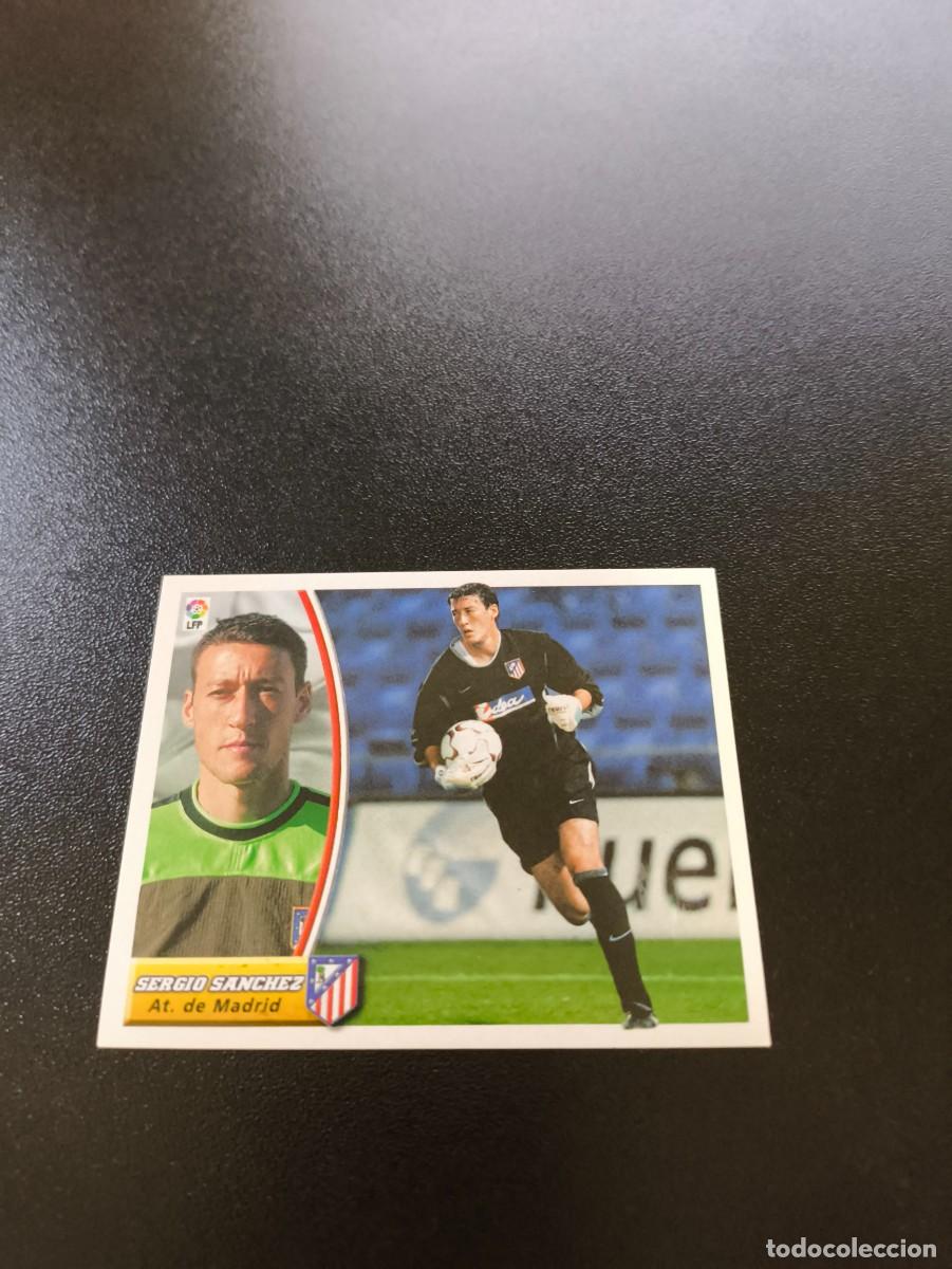 Cromos de F&uacute;tbol: SERGIO SANCHEZ COLOCA ATLETICO DE MADRID SIN PEGAR PANINI LIGA EDICIONES ESTE 2003 2004 03 04