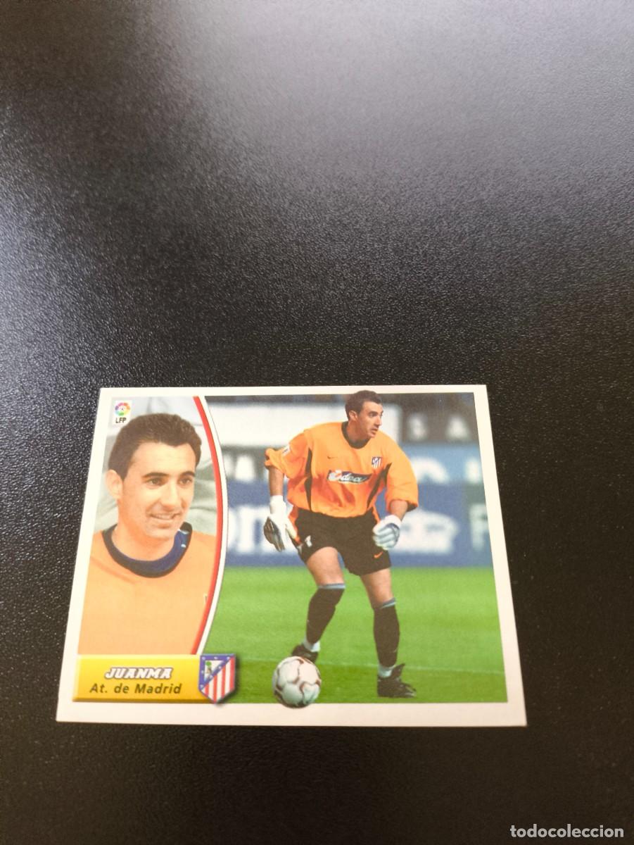 Fu&szlig;ball-Sticker: JUANMA COLOCA ATLETICO DE MADRID SIN PEGAR PANINI LIGA EDICIONES ESTE 2003 2004 03 04