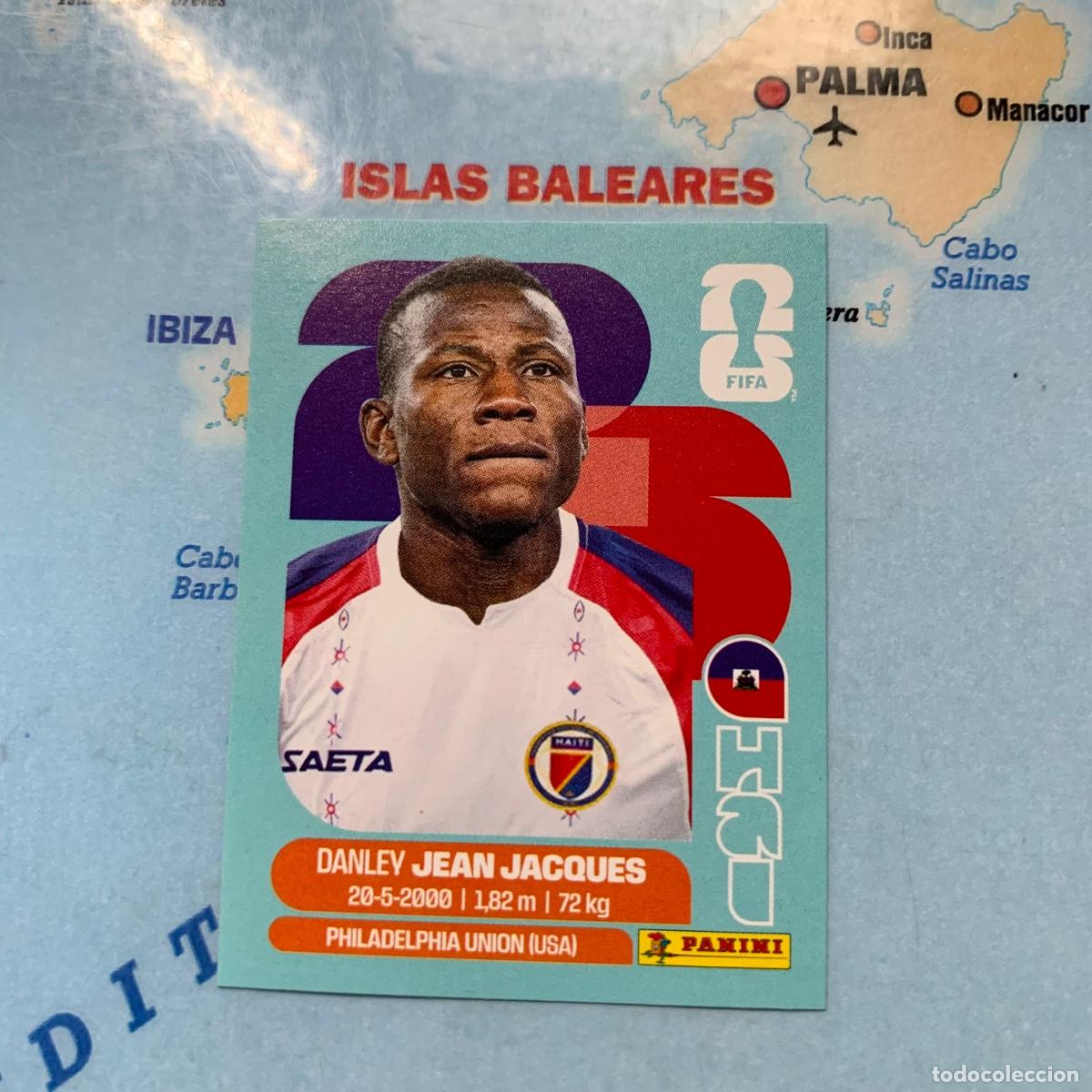 Cromos de Futebol: Haiti n&uacute;mero 11 cromo panini Mundial Fifa World Cup 2026