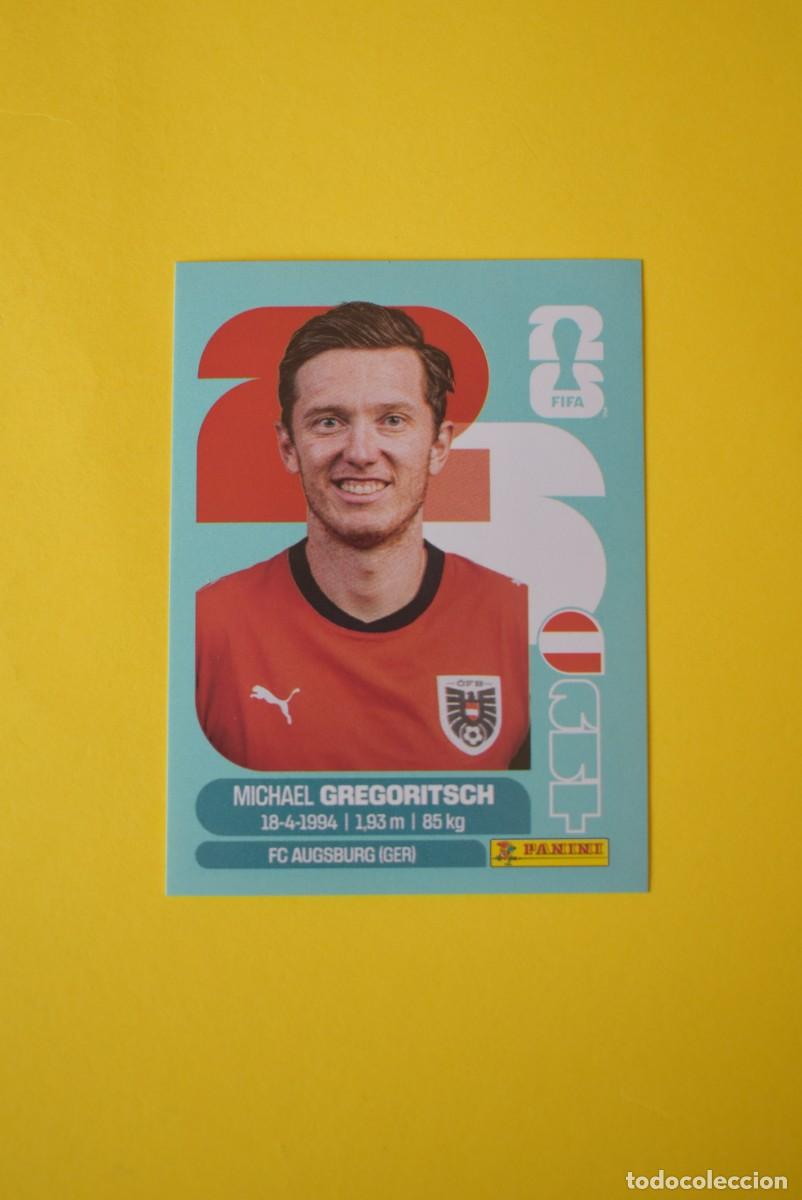 Cromos de Futebol: Cromo FIFA World Cup 2026. Mundial 2026. Gregoritsch. Austria. AUT 19. Panini