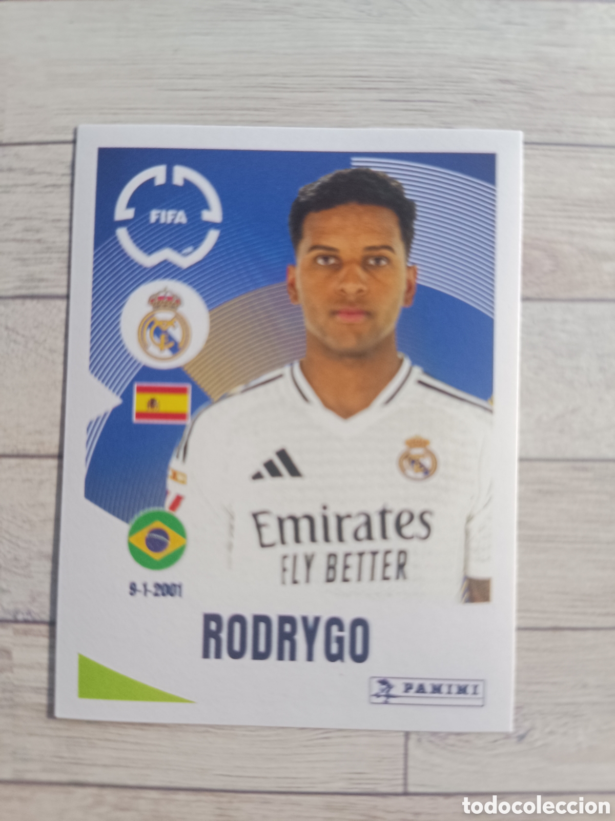 Cromos de Futebol: 495 RODRYGO REAL MADRID FIFA CLUB WORLD CUP MUNDIAL CLUBES 2025 PANINI 25