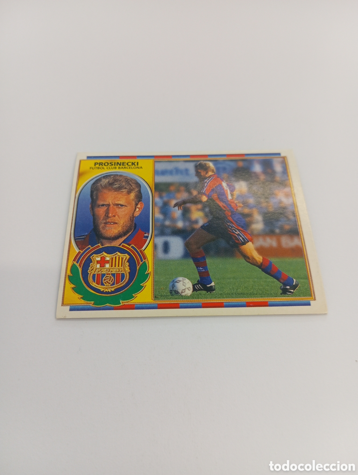Cromos de Futebol: PROSINECKI Barcelona Liga Este 1996 1997 PANINI 96 97