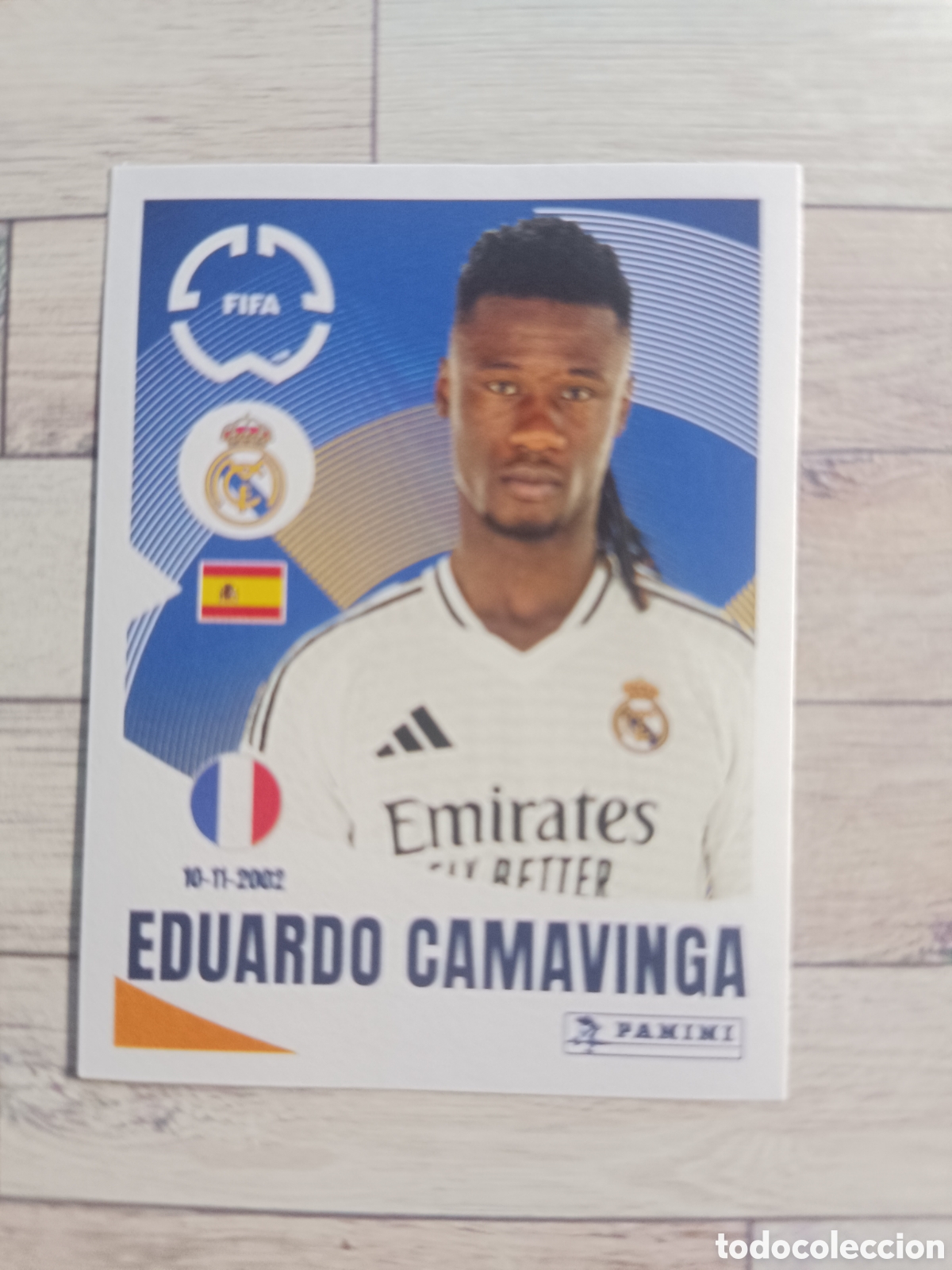 Cromos de Futebol: 488 CAMAVINGA REAL MADRID FIFA CLUB WORLD CUP MUNDIAL CLUBES 2025 PANINI 25