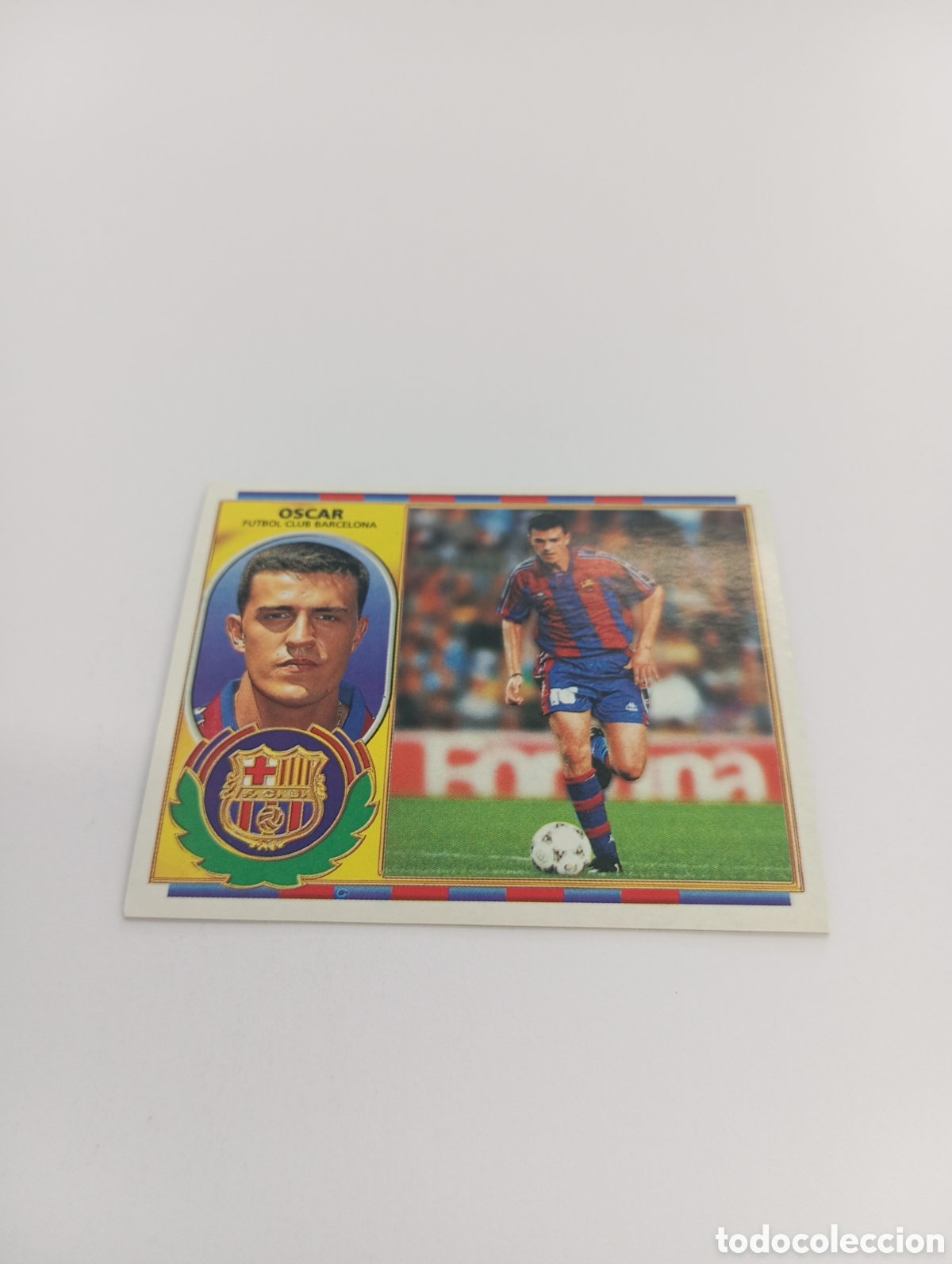 Cromos de Futebol: OSCAR Barcelona Liga Este 1996 1997 PANINI 96 97