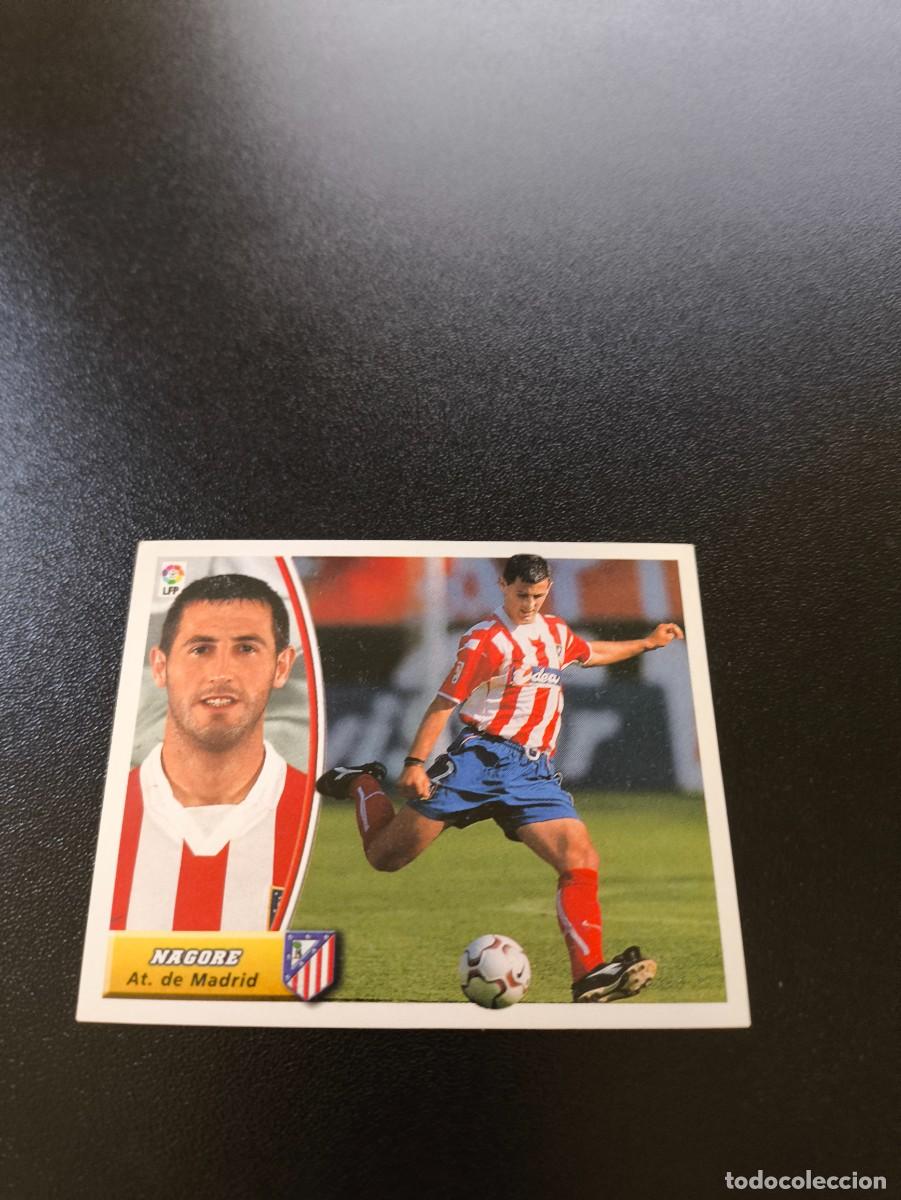 Cromos de Futebol: NAGORE BAJA ATLETICO DE MADRID SIN PEGAR PANINI LIGA EDICIONES ESTE 2003 2004 03 04