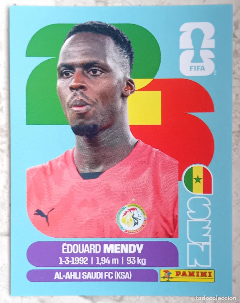 Cromos de F&uacute;tbol: Figurina Panini 2026 Cromo World Cup Usa Mundial 2026 Edouard Mendy Senegal n SEN 2