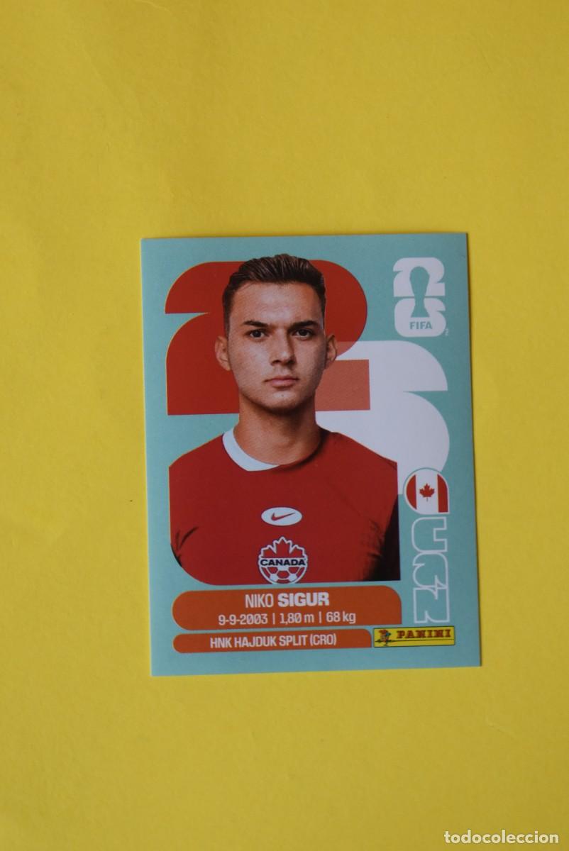 Cromos de F&uacute;tbol: Cromo FIFA World Cup 2026. Mundial 2026. Sigur. Canad&aacute;. CAN 16. Panini