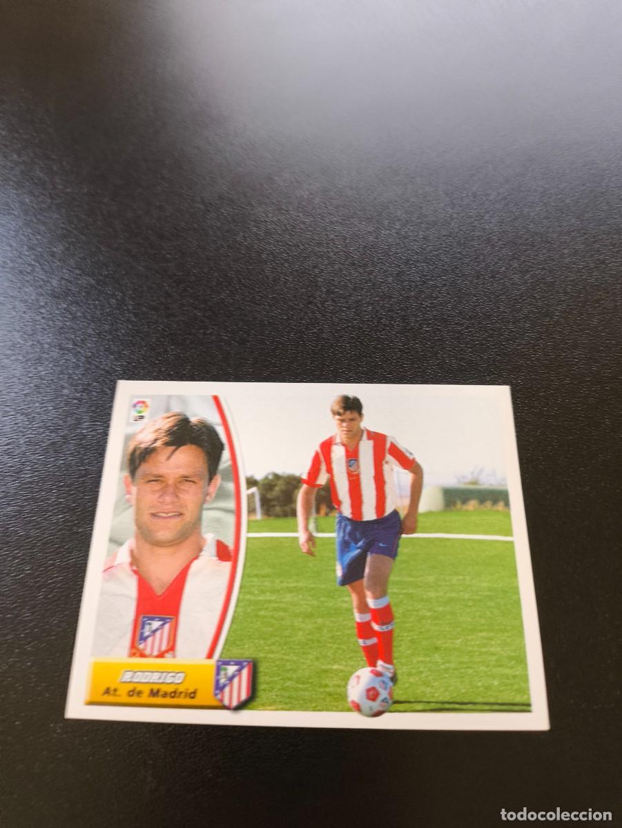 Cromos de F&uacute;tbol: RODRIGO COLOCA ATLETICO DE MADRID SIN PEGAR PANINI LIGA EDICIONES ESTE 2003 2004 03 04