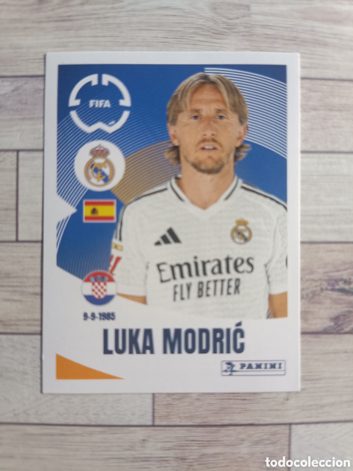 Cromos de F&uacute;tbol: 487 MODRIC REAL MADRID FIFA CLUB WORLD CUP MUNDIAL CLUBES 2025 PANINI 25
