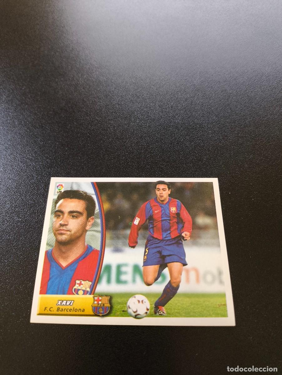 Cromos de F&uacute;tbol: XAVI HERNANDEZ BARCELONA SIN PEGAR PANINI LIGA EDICIONES ESTE 2003 2004 03 04