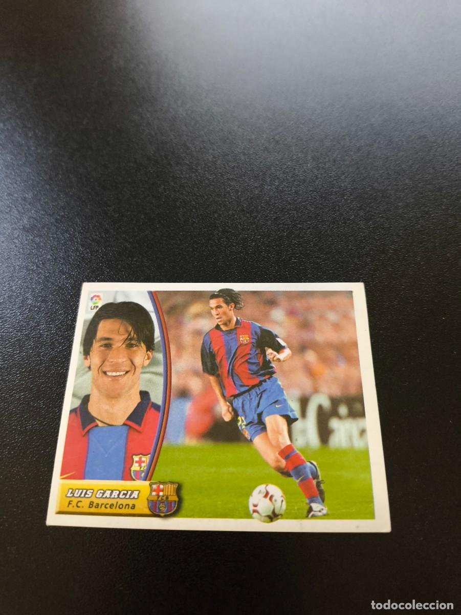 Cromos de F&uacute;tbol: LUIS GARCIA COLOCA BARCELONA SIN PEGAR PANINI LIGA EDICIONES ESTE 2003 2004 03 04