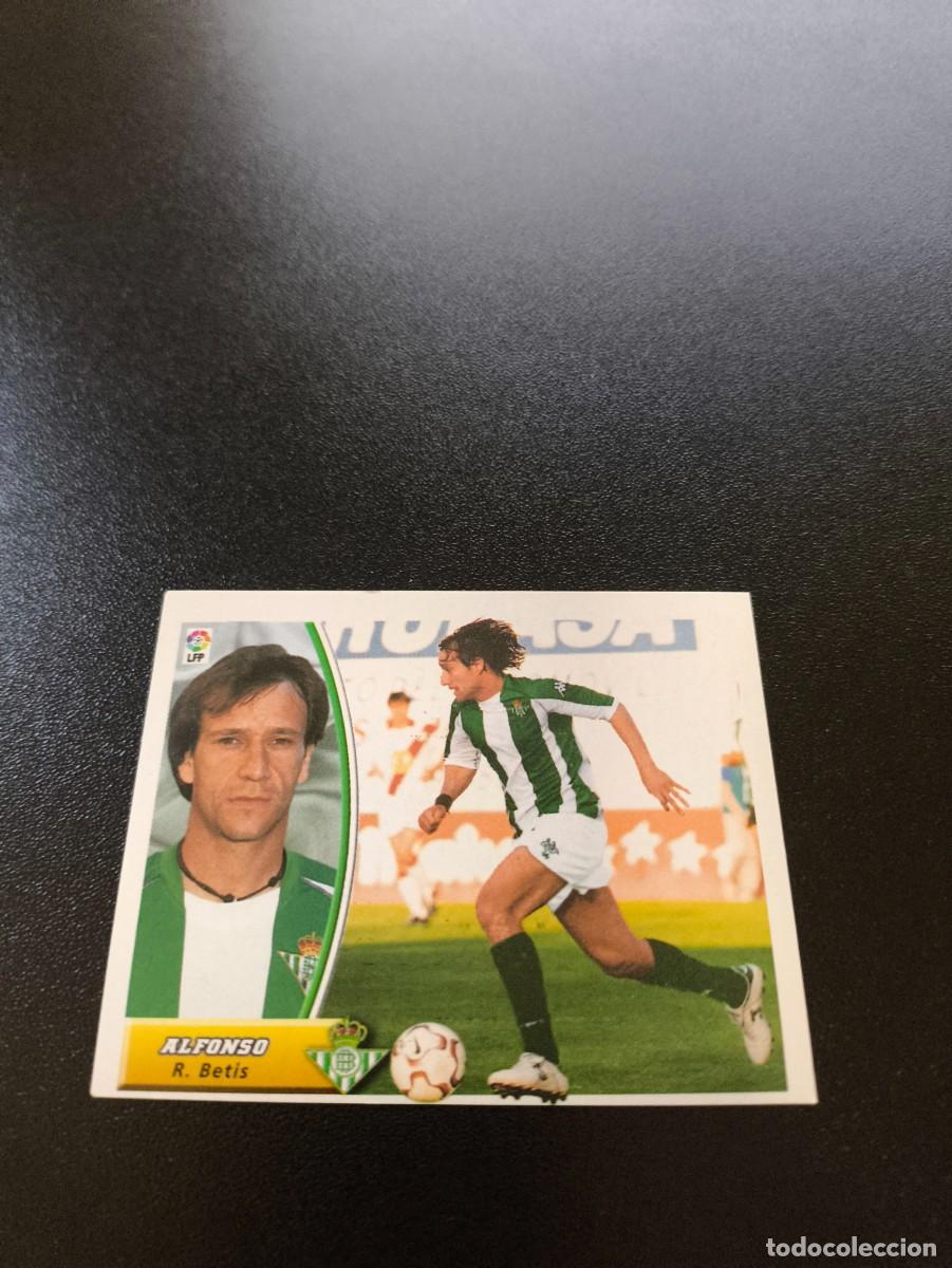 Cromos de F&uacute;tbol: ALFONSO BETIS SIN PEGAR PANINI LIGA EDICIONES ESTE 2003 2004 03 04