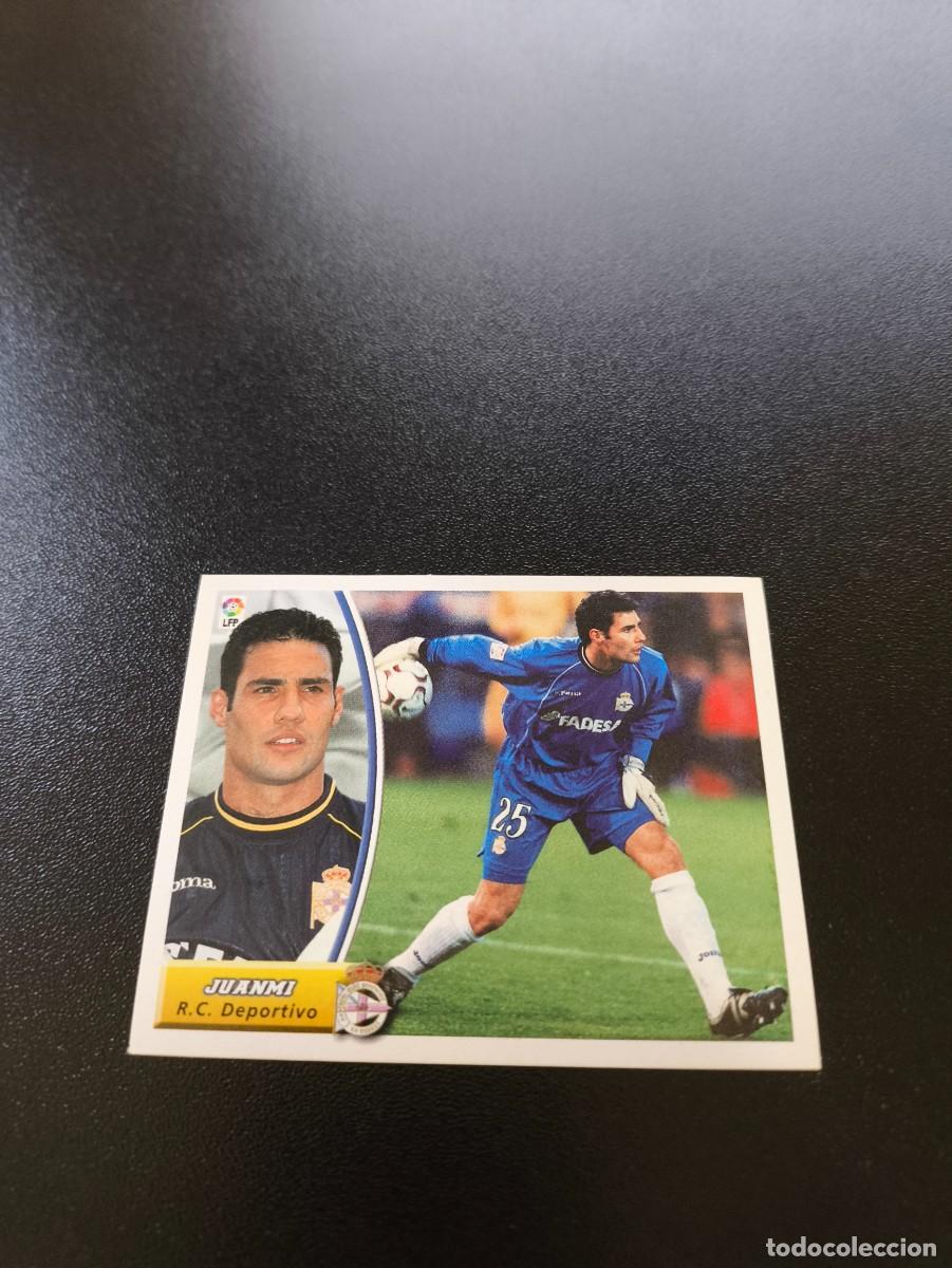Cromos de F&uacute;tbol: JUANMI BAJA DEPORTIVO DE LA CORU&Ntilde;A SIN PEGAR PANINI LIGA EDICIONES ESTE 2003 2004 03 04