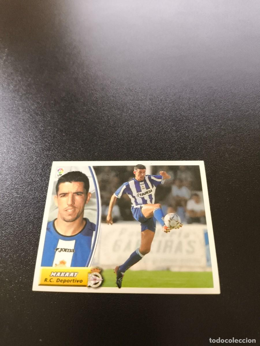 Cromos de F&uacute;tbol: MAKAAY BAJA DEPORTIVO DE LA CORU&Ntilde;A SIN PEGAR PANINI LIGA EDICIONES ESTE 2003 2004 03 04