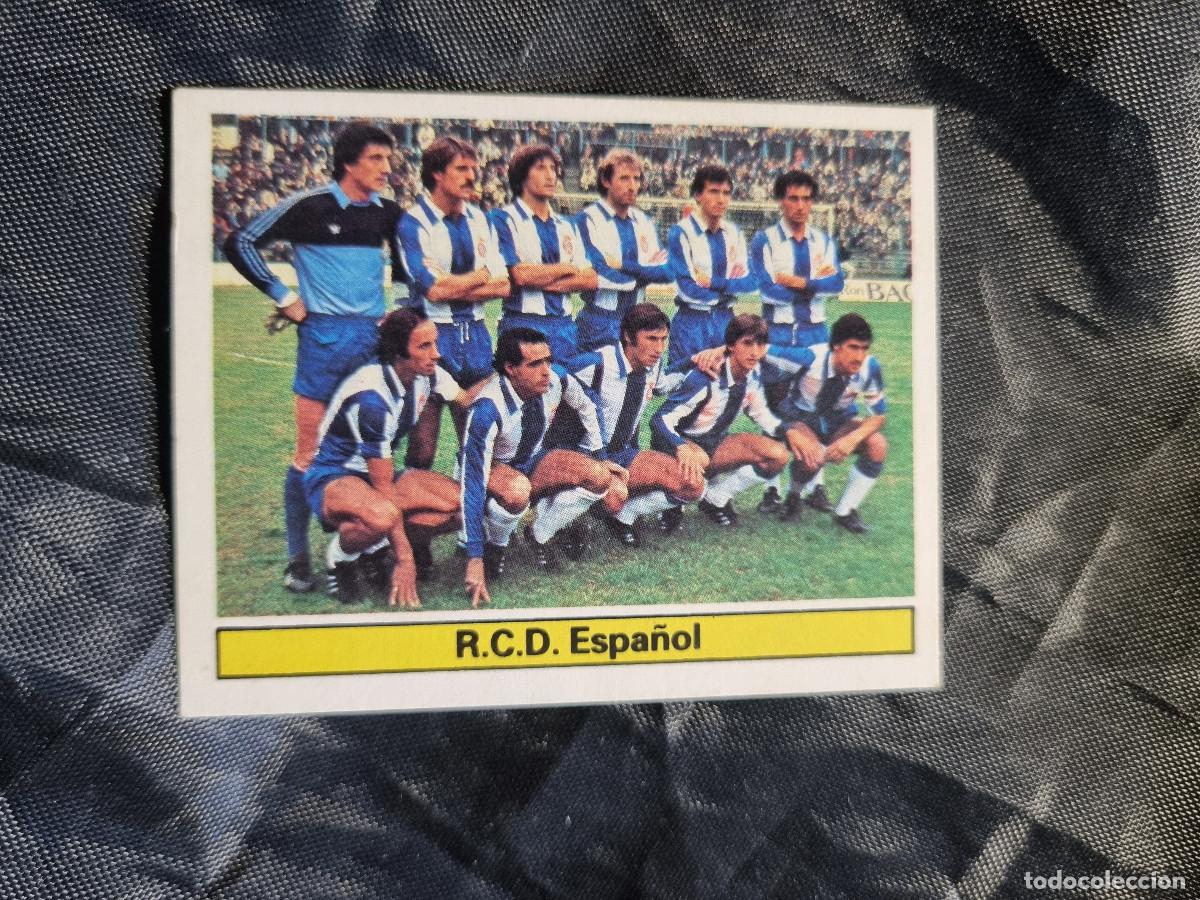 Cartes &agrave; collectionner de Football: ALINEACION. ESPA&Ntilde;OL. SIN PEGAR. ESTE 81/82, 1981/82, 1981/1982. PEDIDO MINIMO 3&euro;