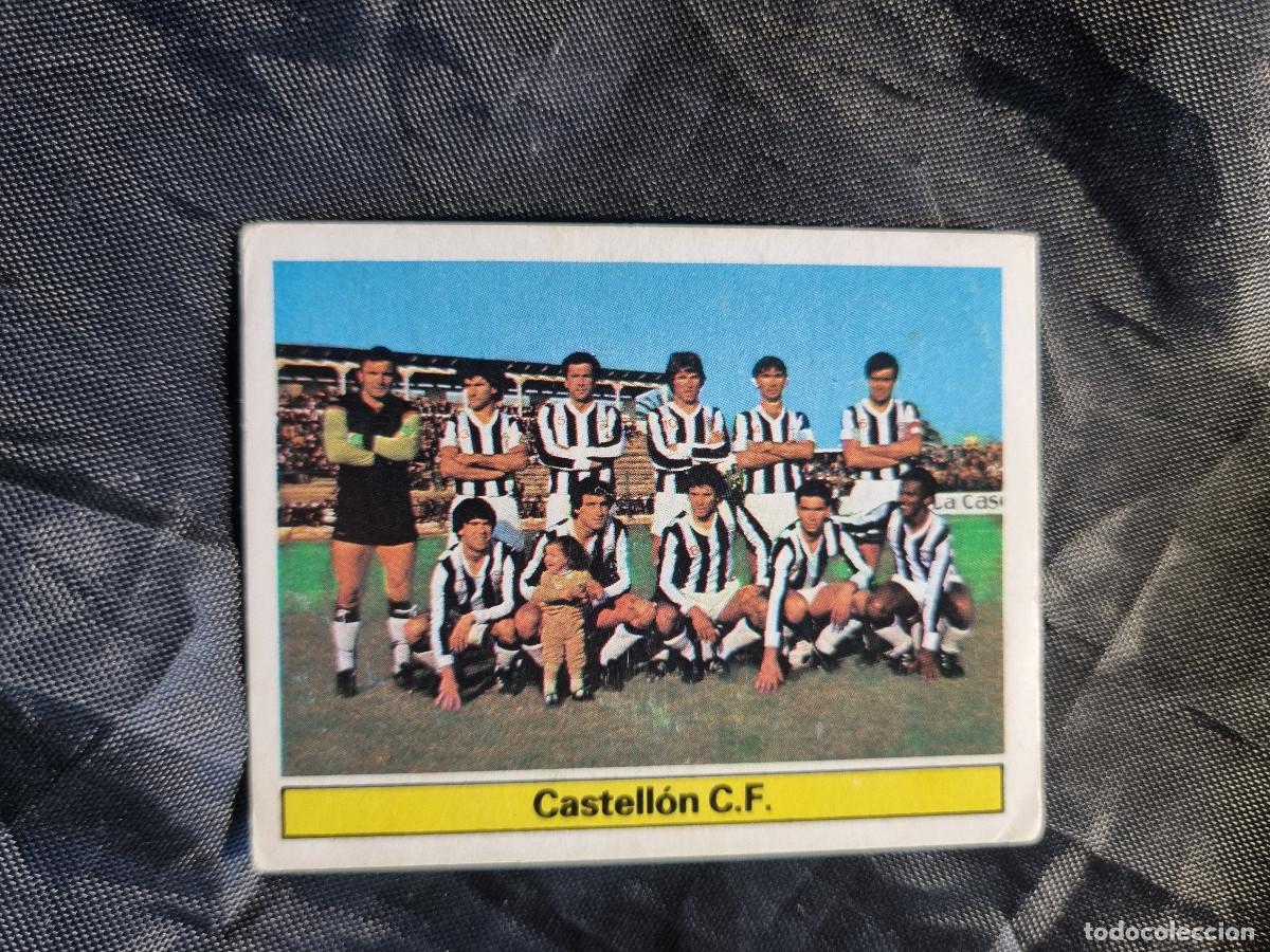 Cartes &agrave; collectionner de Football: ALINEACION. CASTELLON. SIN PEGAR. ESTE 81/82, 1981/82, 1981/1982. PEDIDO MINIMO 3&euro;