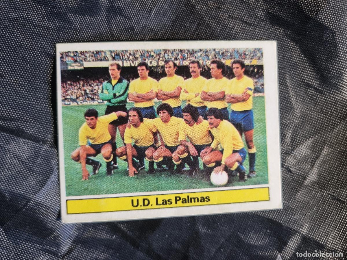 Cartes &agrave; collectionner de Football: ALINEACION. LAS PALMAS. SIN PEGAR. ESTE 81/82, 1981/82, 1981/1982. PEDIDO MINIMO 3&euro;