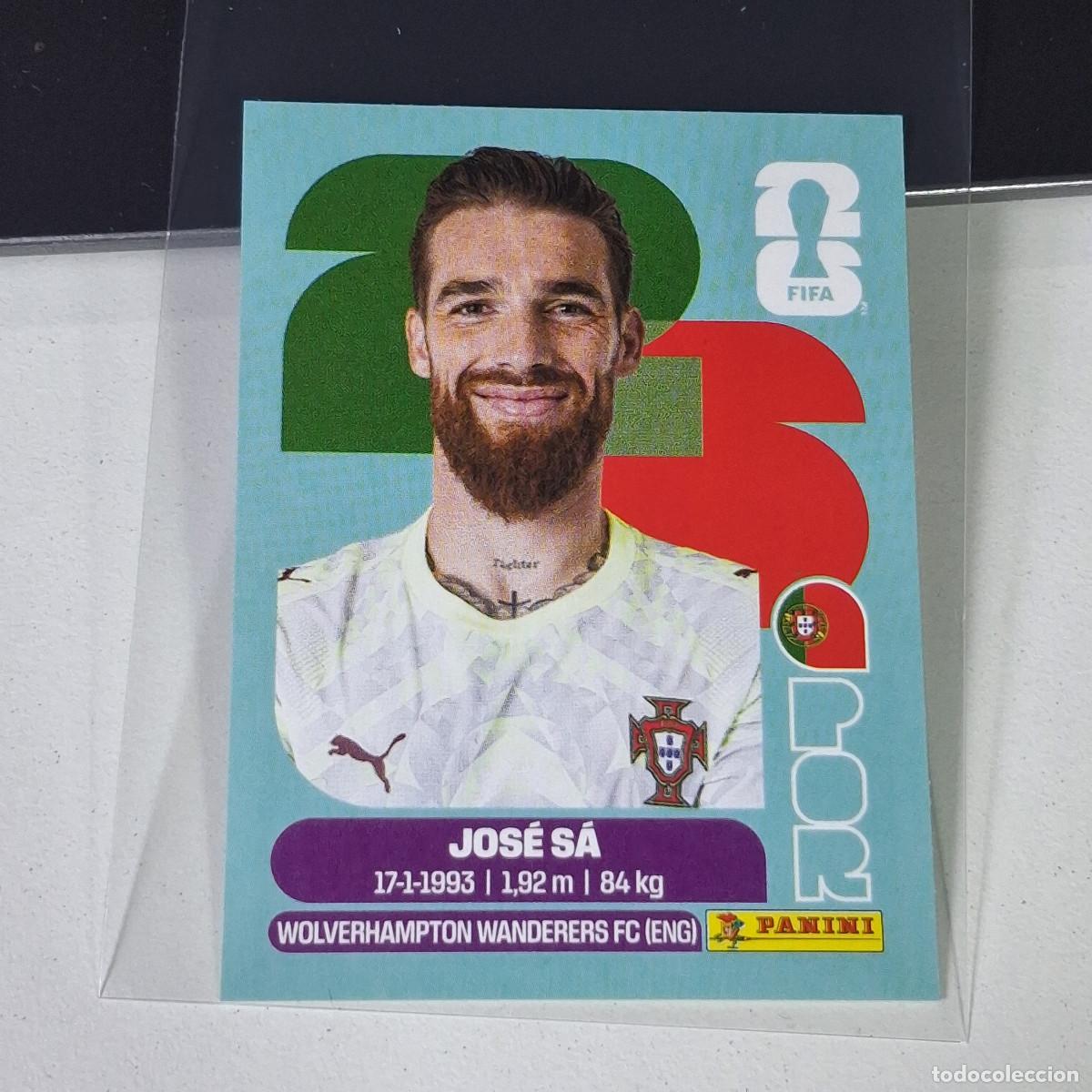 Cartes &agrave; collectionner de Football: A35 POR3 JOS&Eacute; S&Aacute; 3 PORTUGAL POR MUNDIAL FIFA WORLD CUP 2026 STICKER PANINI