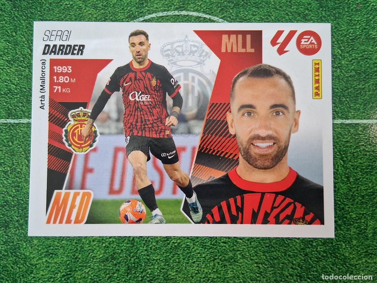 Cartes &agrave; collectionner de Football: 13 DARDER MALLORCA CROMOS LIGA ESTE FUTBOL PANINI 2025 2026 25 26