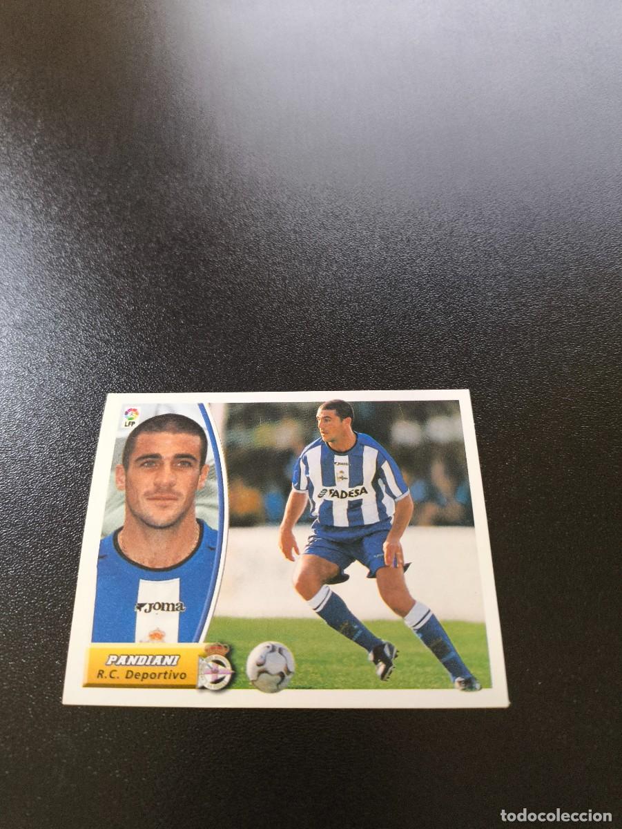 Cartes &agrave; collectionner de Football: PANDIANI COLOCA DEPORTIVO DE LA CORU&Ntilde;A SIN PEGAR PANINI LIGA EDICIONES ESTE 2003 2004 03 04