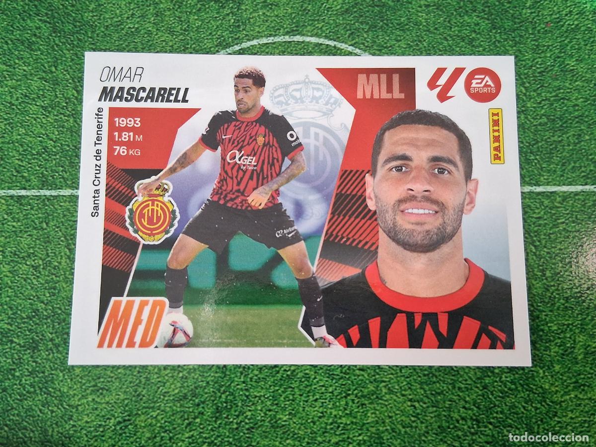 Cartes &agrave; collectionner de Football: 11 MASCARELL MALLORCA CROMOS LIGA ESTE FUTBOL PANINI 2025 2026 25 26