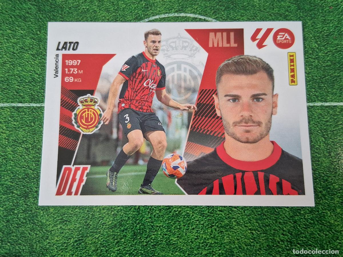 Cartes &agrave; collectionner de Football: 10 LATO MALLORCA CROMOS LIGA ESTE FUTBOL PANINI 2025 2026 25 26