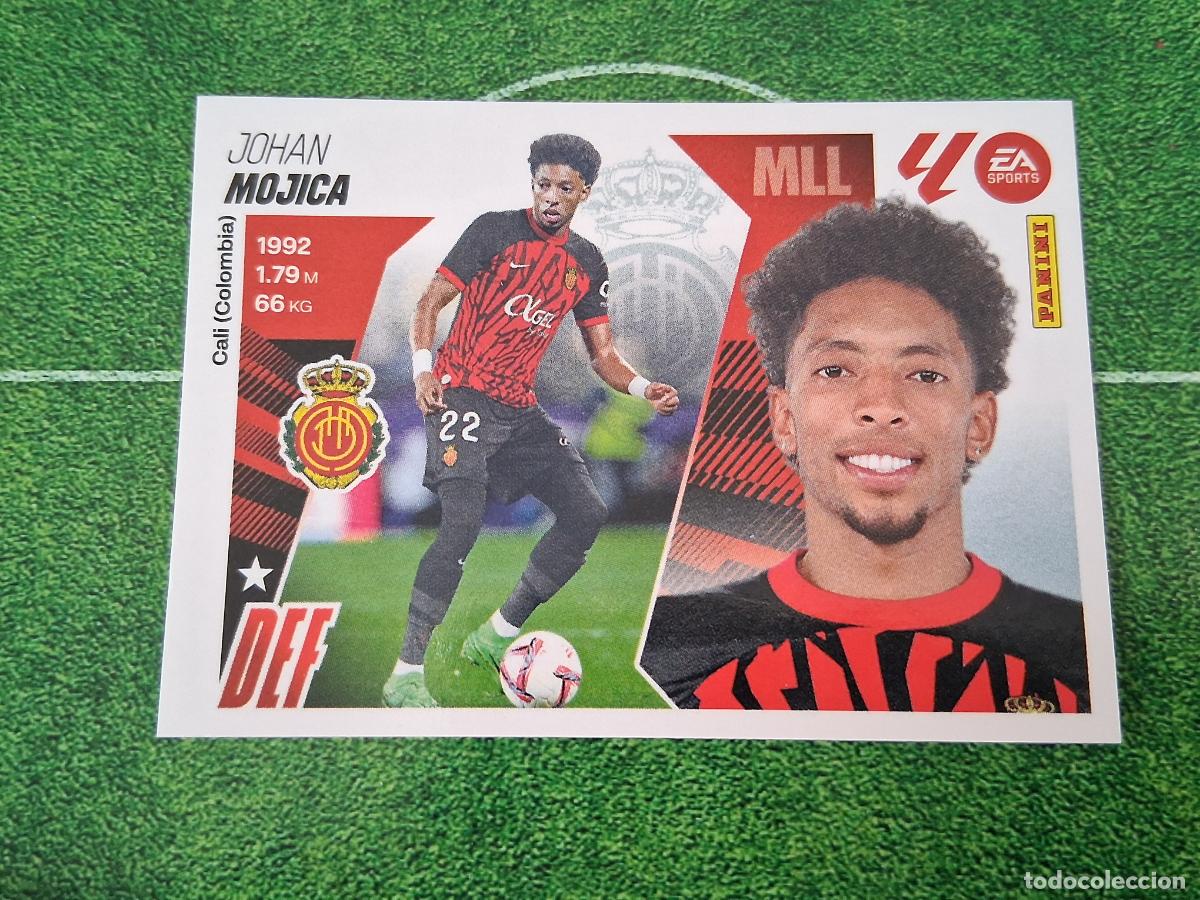 Cartes &agrave; collectionner de Football: 9 MOJICA MALLORCA CROMOS LIGA ESTE FUTBOL PANINI 2025 2026 25 26