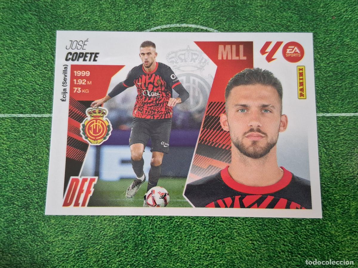 Cartes &agrave; collectionner de Football: 7 COPETE MALLORCA CROMOS LIGA ESTE FUTBOL PANINI 2025 2026 25 26