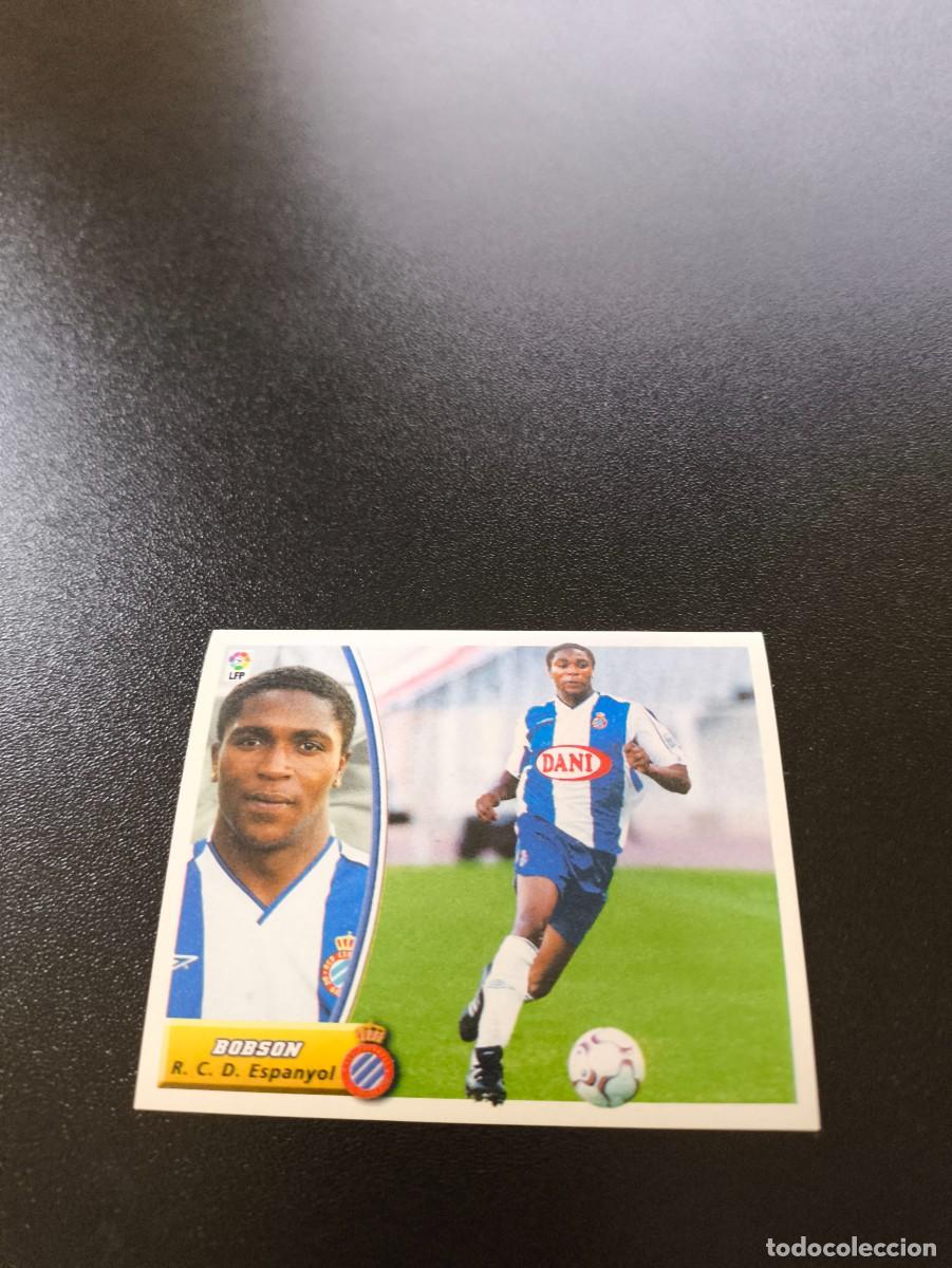 Cartes &agrave; collectionner de Football: BOBSON COLOCA ESPANYOL SIN PEGAR PANINI LIGA EDICIONES ESTE 2003 2004 03 04
