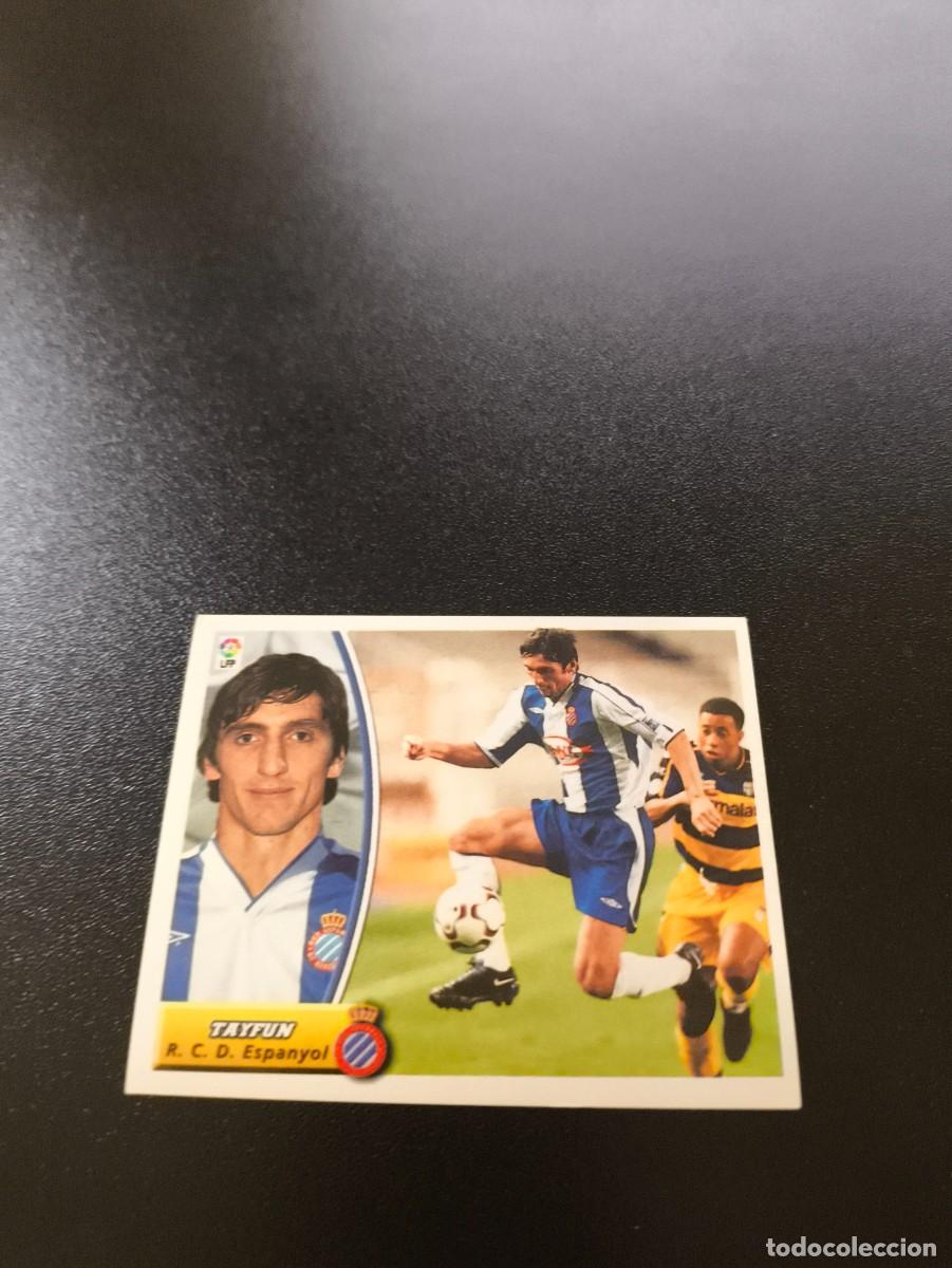 Cartes &agrave; collectionner de Football: TAYFUN VERSION DIFICIL ESPANYOL SIN PEGAR PANINI LIGA EDICIONES ESTE 2003 2004 03 04