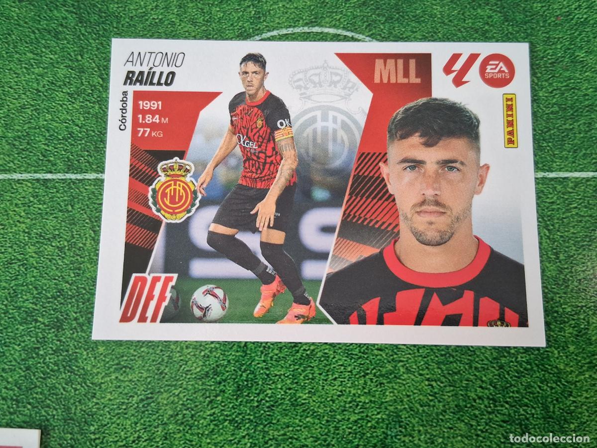 Cartes &agrave; collectionner de Football: 6 RAILLO MALLORCA CROMOS LIGA ESTE FUTBOL PANINI 2025 2026 25 26