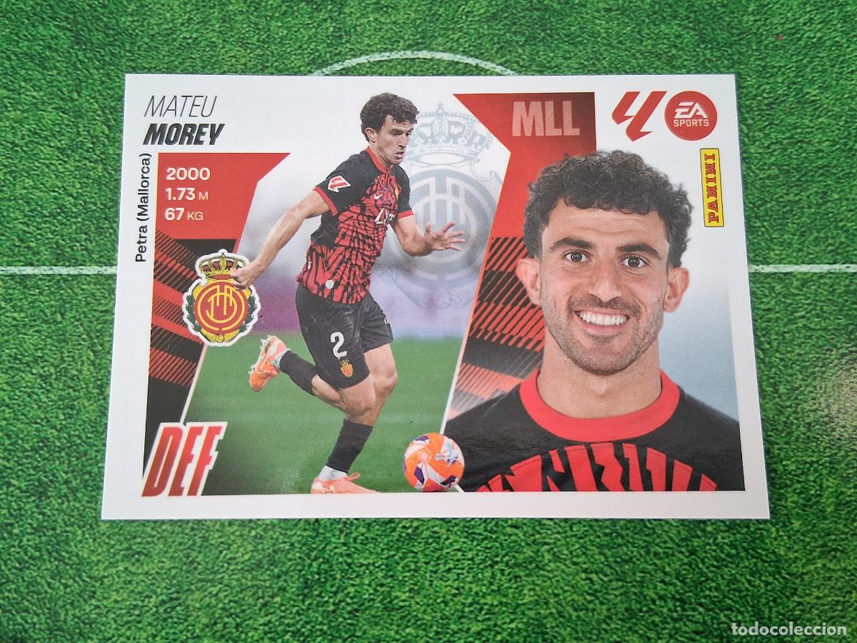Cromos de Futebol: 5B MOREY 5 B MALLORCA CROMOS LIGA ESTE FUTBOL PANINI 2025 2026 25 26