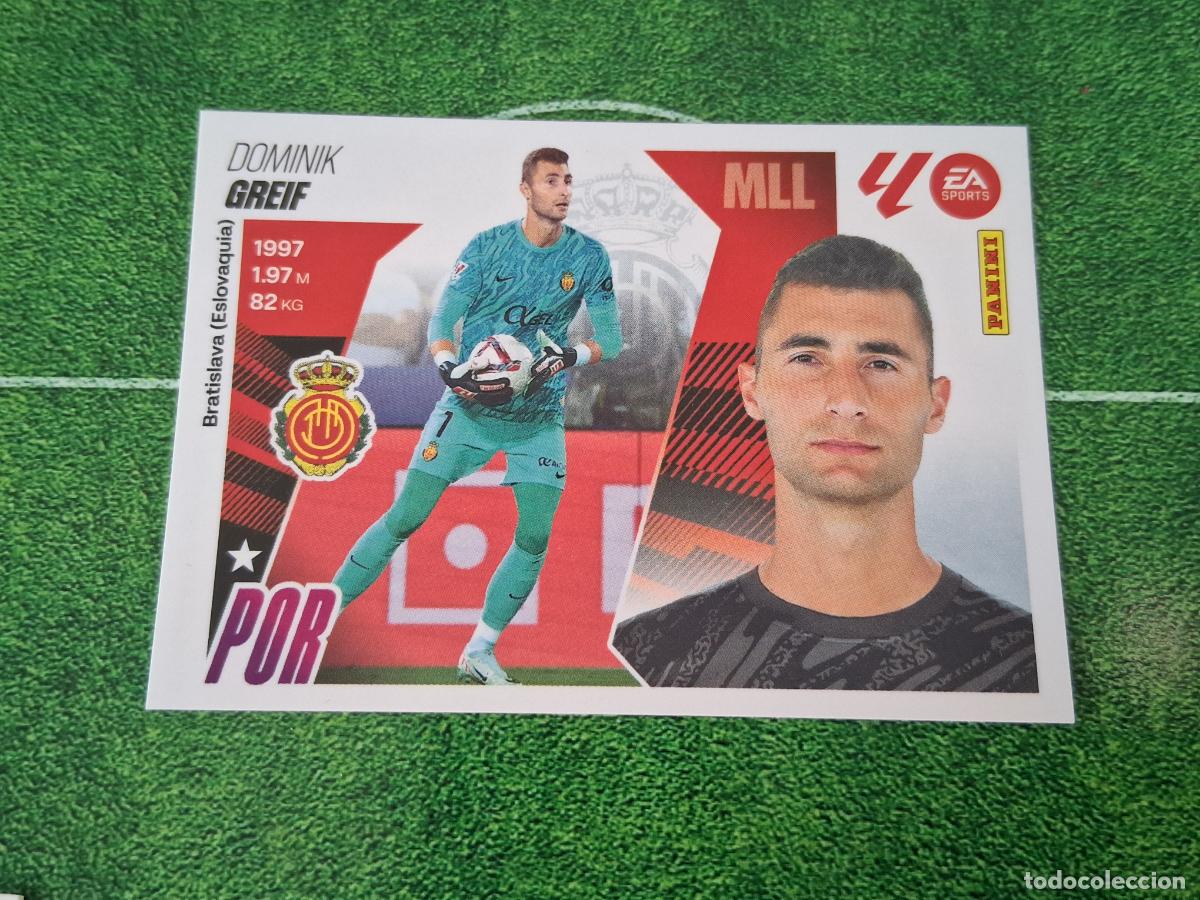 Cromos de Futebol: 3 GREIF MALLORCA CROMOS LIGA ESTE FUTBOL PANINI 2025 2026 25 26