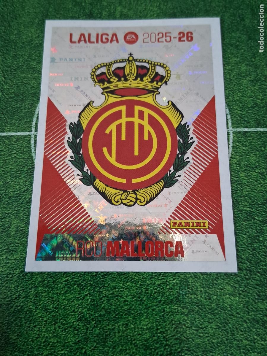 Football Stickers: 1 ESCUDON RCD MALLORCA CROMOS LIGA ESTE FUTBOL PANINI 2025 2026 25 26