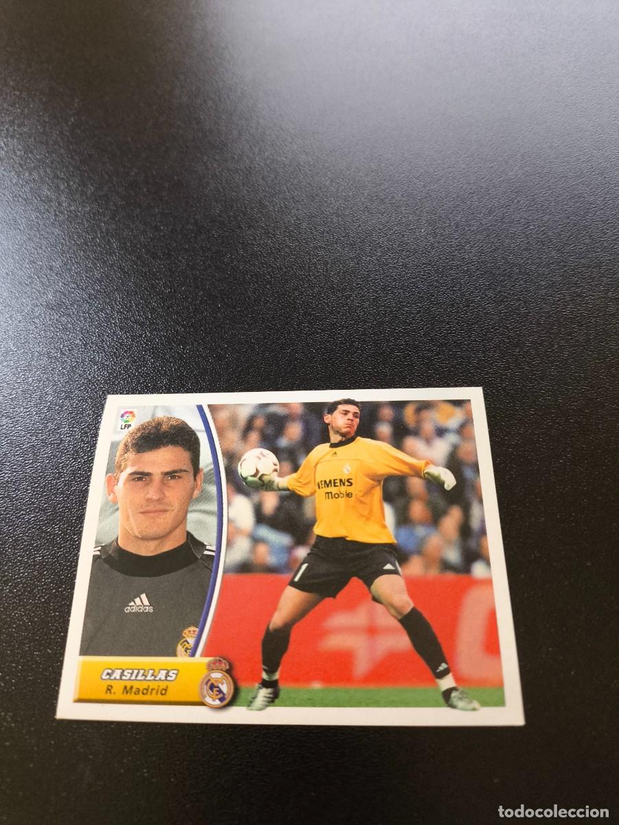 Football Stickers: IKER CASILLAS REAL MADRID SIN PEGAR PANINI LIGA EDICIONES ESTE 2003 2004 03 04