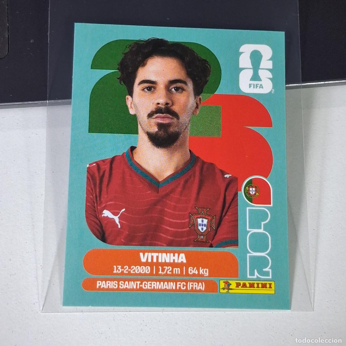 Cromos de F&uacute;tbol: A35 POR12 POR 12 VITINHA PORTUGAL POR MUNDIAL FIFA WORLD CUP 2026 STICKER PANINI