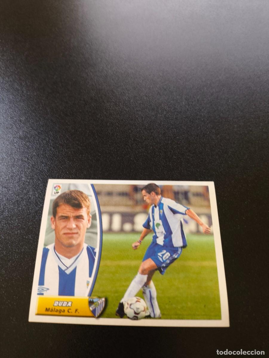 Cromos de F&uacute;tbol: DUDA COLOCA MALAGA SIN PEGAR PANINI LIGA EDICIONES ESTE 2003 2004 03 04