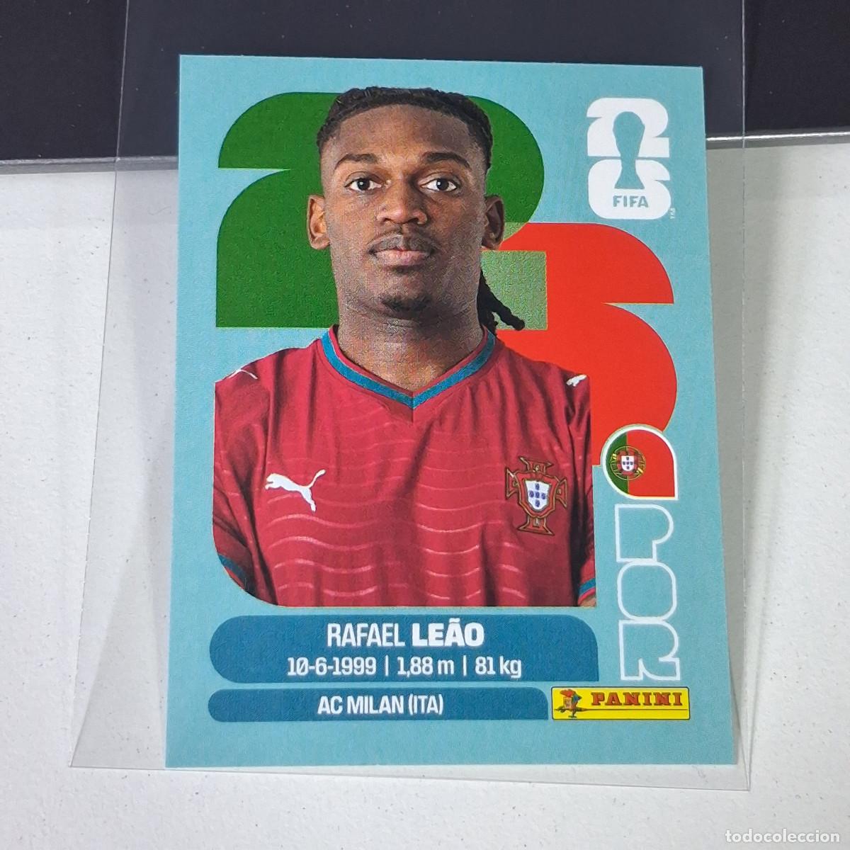 Cromos de F&uacute;tbol: A35 POR20 POR 20 RAFAEL LEAO PORTUGAL POR MUNDIAL FIFA WORLD CUP 2026 STICKER PANINI