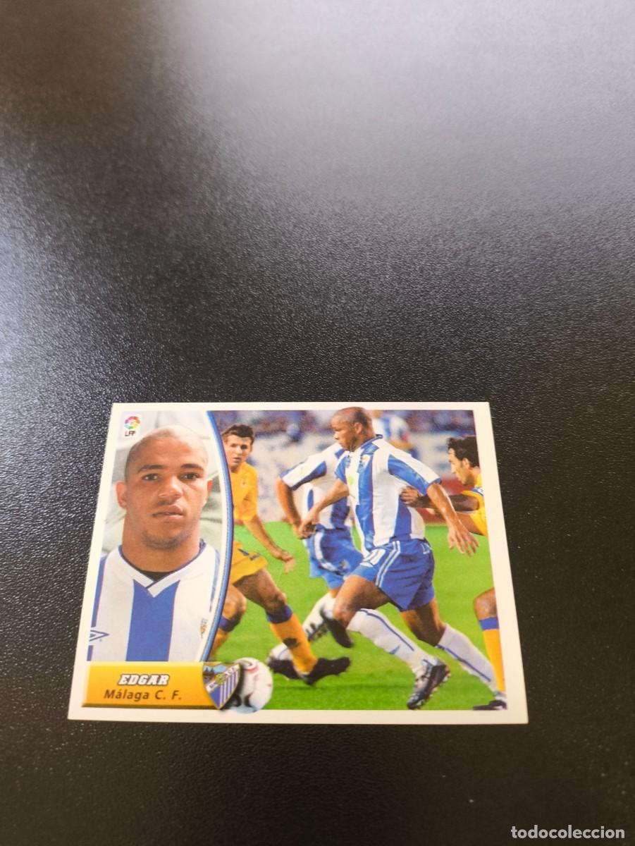 Cromos de F&uacute;tbol: EDGAR COLOCA MALAGA SIN PEGAR PANINI LIGA EDICIONES ESTE 2003 2004 03 04