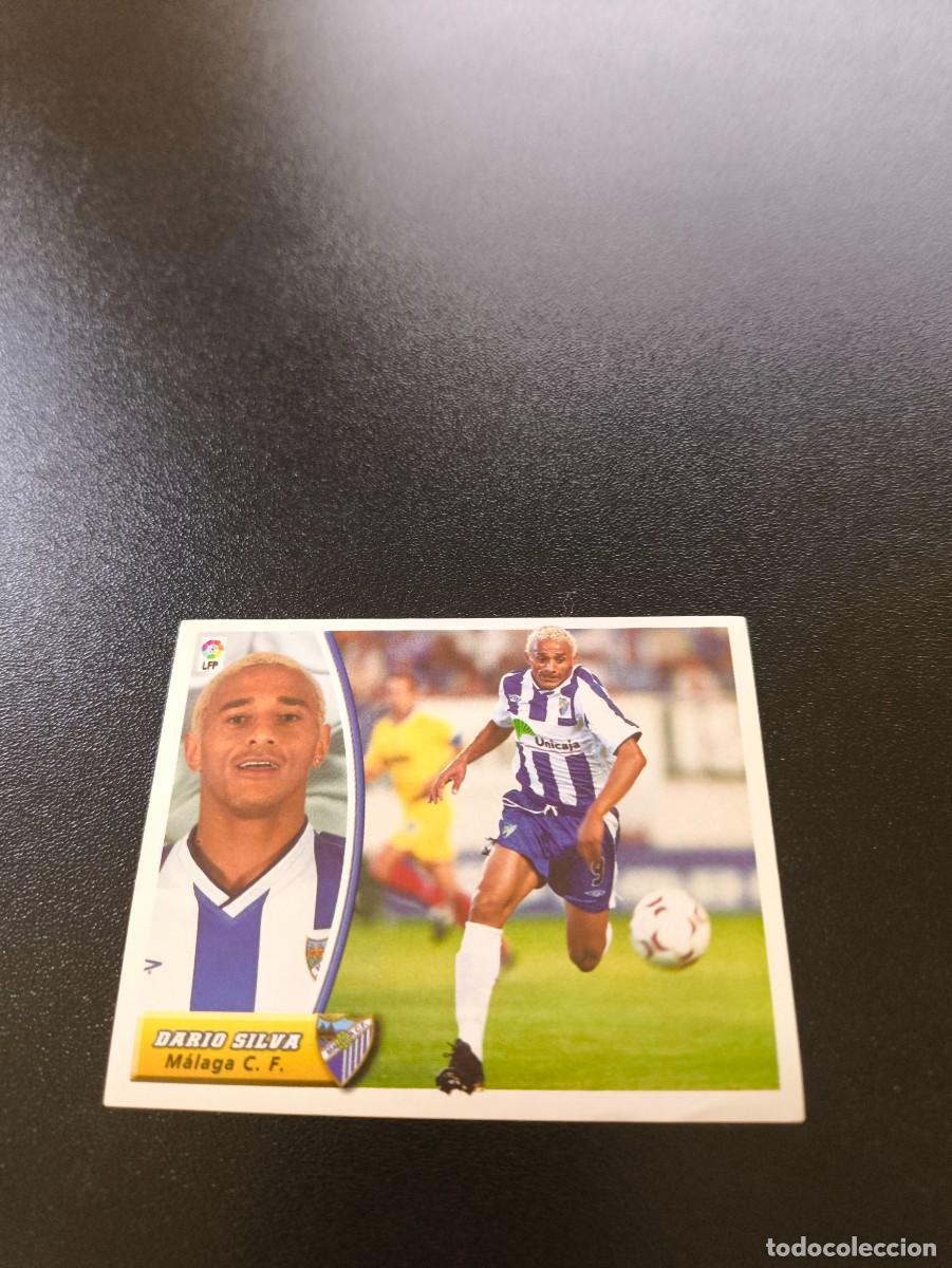 Cromos de F&uacute;tbol: DARIO SILVA BAJA MALAGA SIN PEGAR PANINI LIGA EDICIONES ESTE 2003 2004 03 04