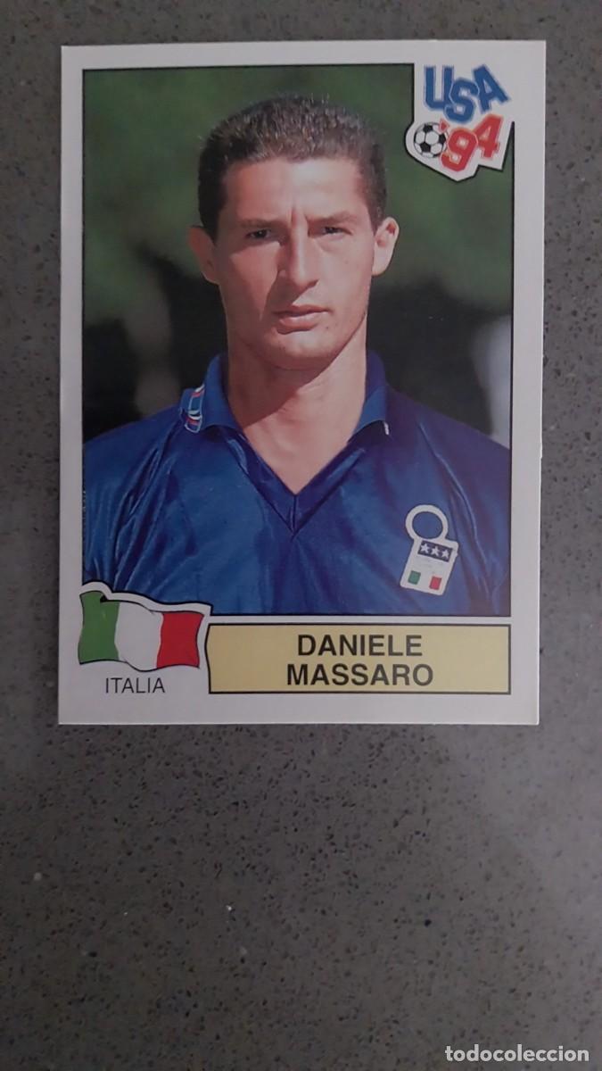 Cromos de F&uacute;tbol: DANIELE MASSARO ITALIA 262 USA 94 WORLD CUP STORY SIN PEGAR NUNCA PEGADO