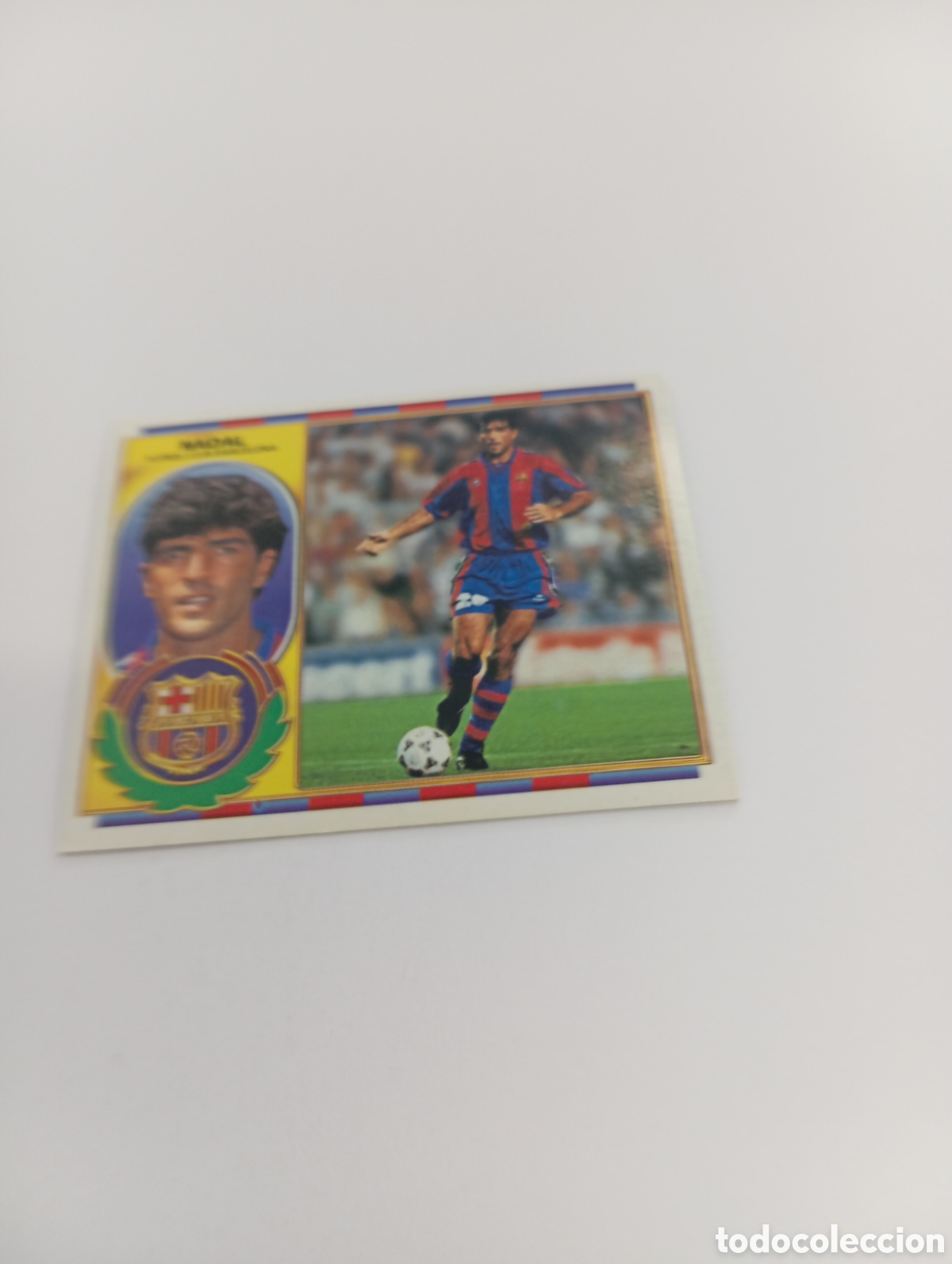 Cromos de F&uacute;tbol: NADAL Barcelona Liga Este 1996 1997 PANINI 96 97