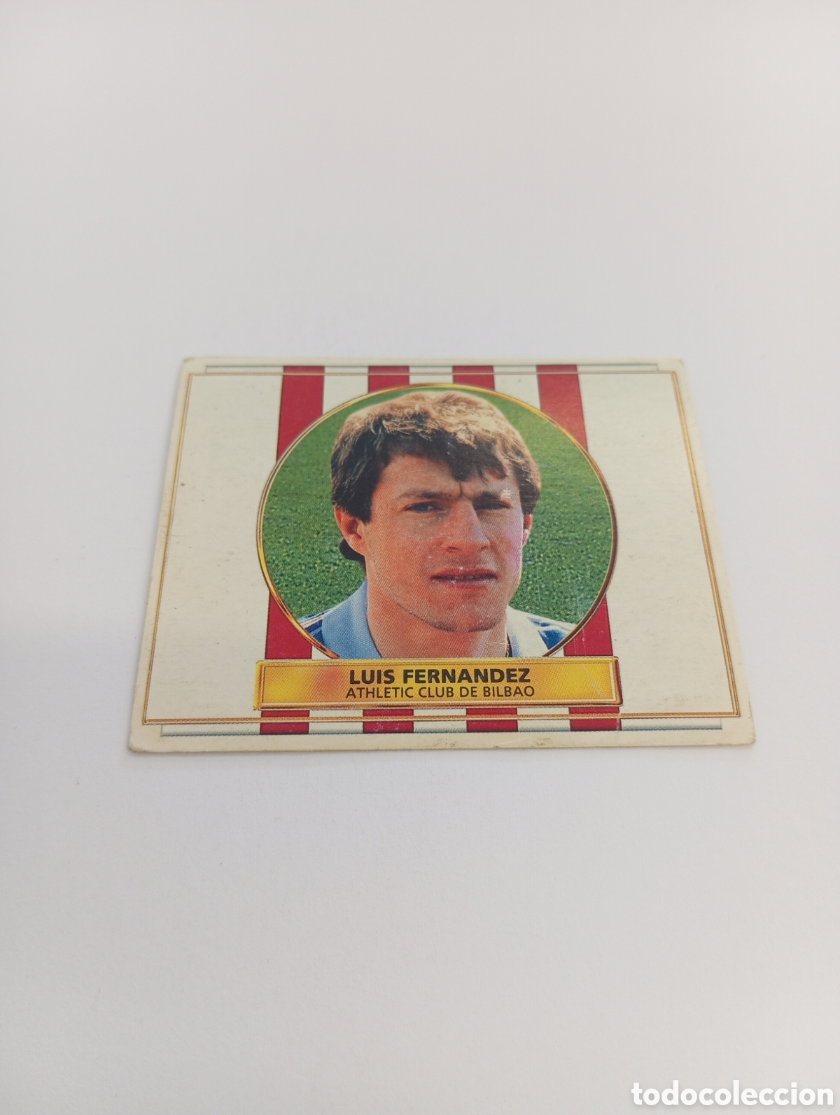 Cromos de F&uacute;tbol: ENTRENADOR LUIS FERN&Aacute;NDEZ Liga Este 1996 1997 PANINI 96 97