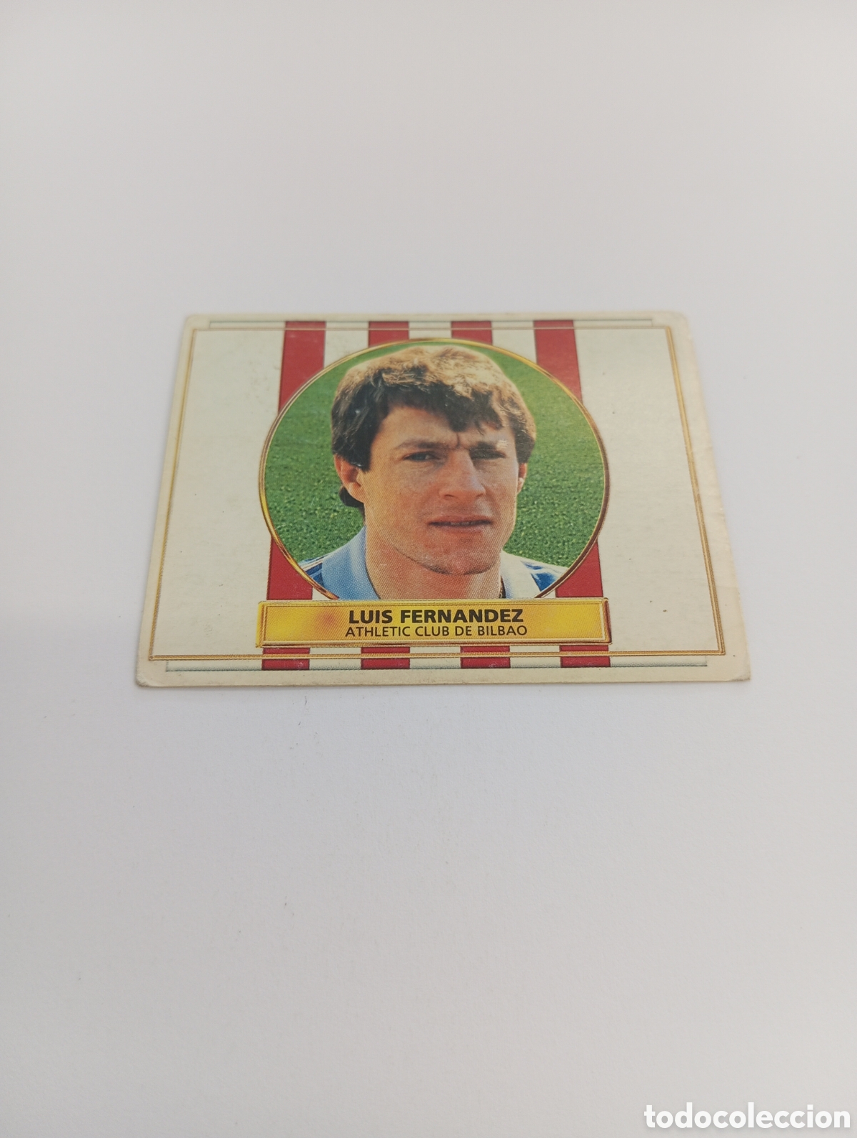 Cromos de F&uacute;tbol: ENTRENADOR LUIS FERN&Aacute;NDEZ Liga Este 1996 1997 PANINI 96 97