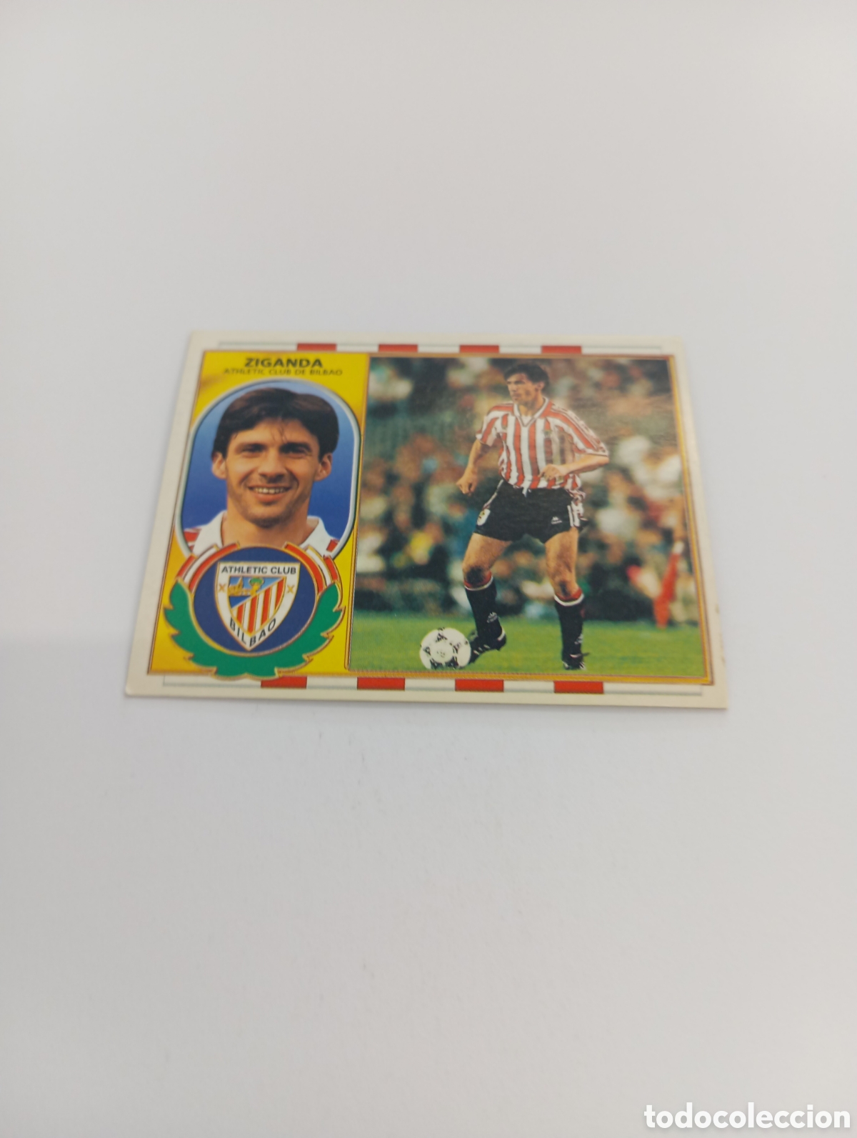 Cromos de F&uacute;tbol: ZIGANDA Athletic Club Liga Este 1996 1997 PANINI 96 97